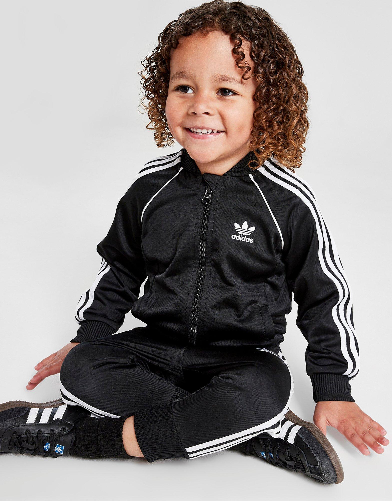 Black adidas Originals SST Tracksuit Infant JD Sports Global