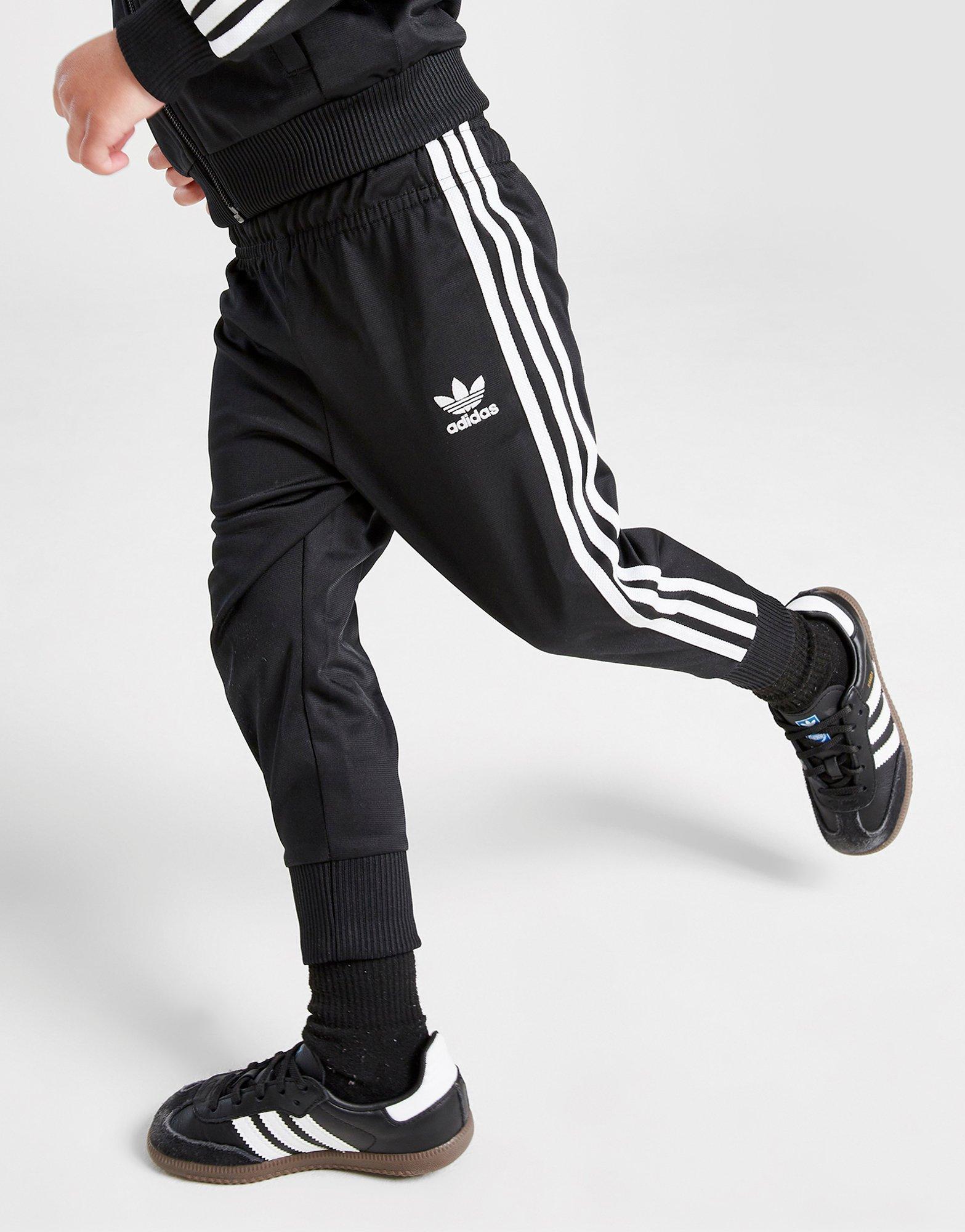 Black adidas Originals SST Tracksuit Infant JD Sports Global