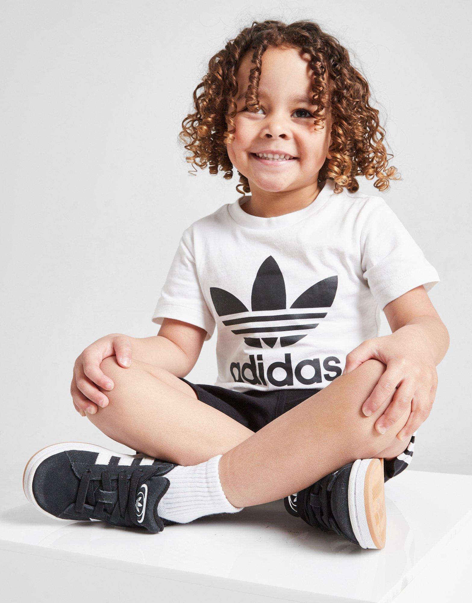 adidas Originals Trefoil T-Shirt/Shorts Set Infant