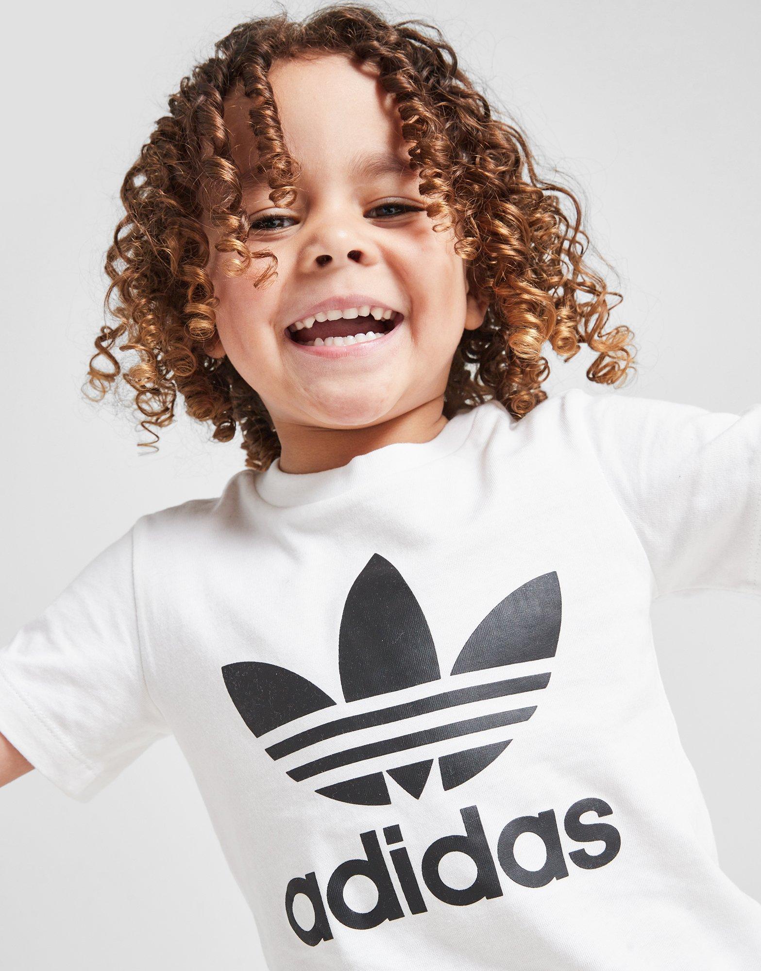 adidas Originals Trefoil T-Shirt/Shorts Set Infant