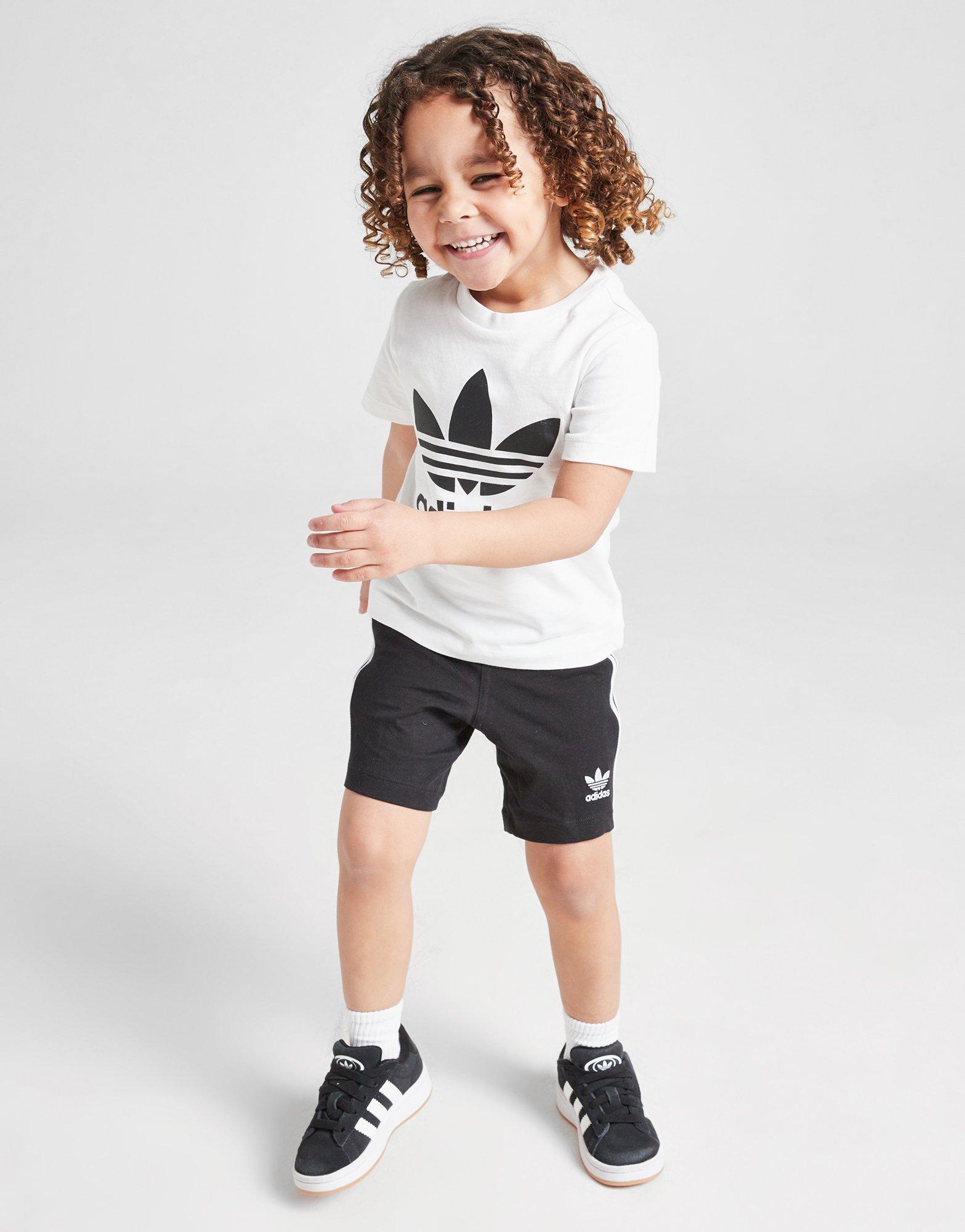 adidas Originals Trefoil T-Shirt/Shorts Set Infant