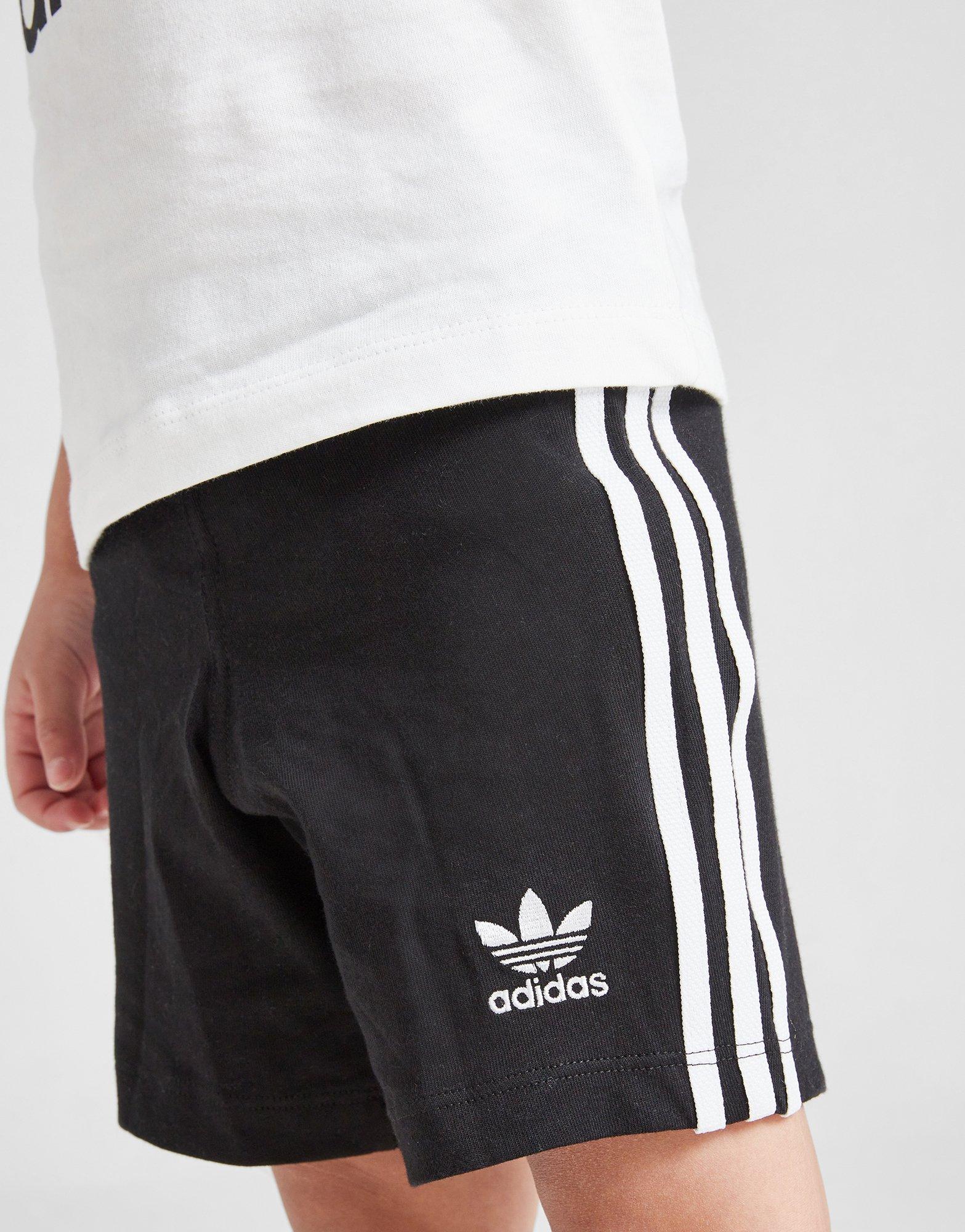 adidas Originals Trefoil T-Shirt/Shorts Set Infant