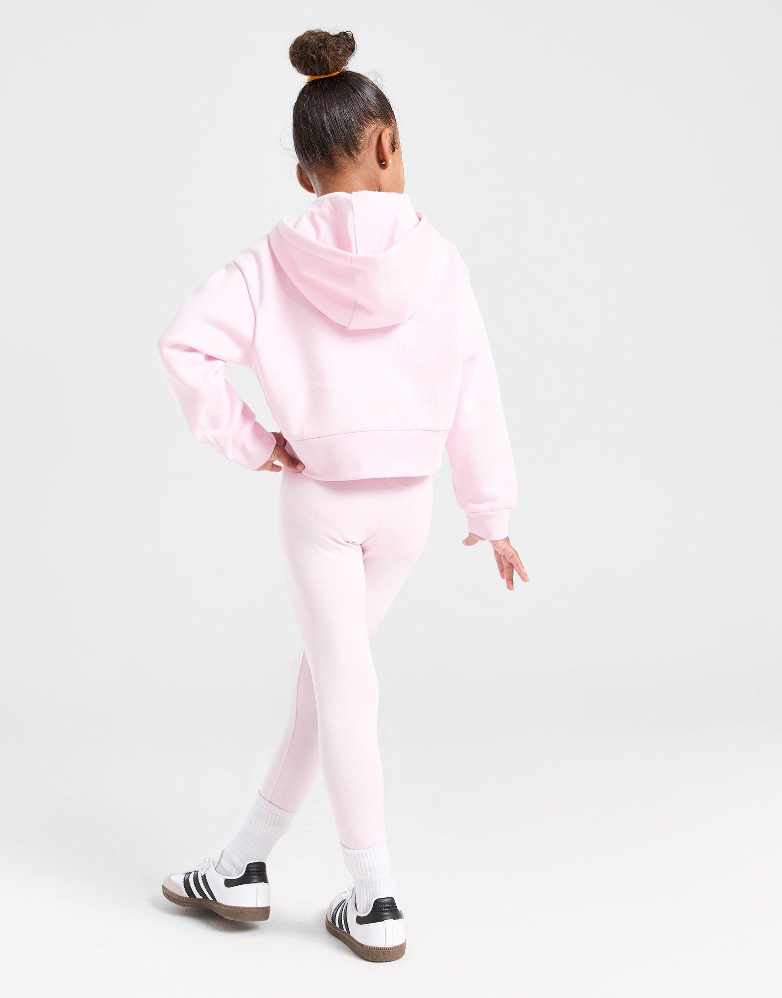 adidas Originals Varsity Hoodie Tracksuit Set Children