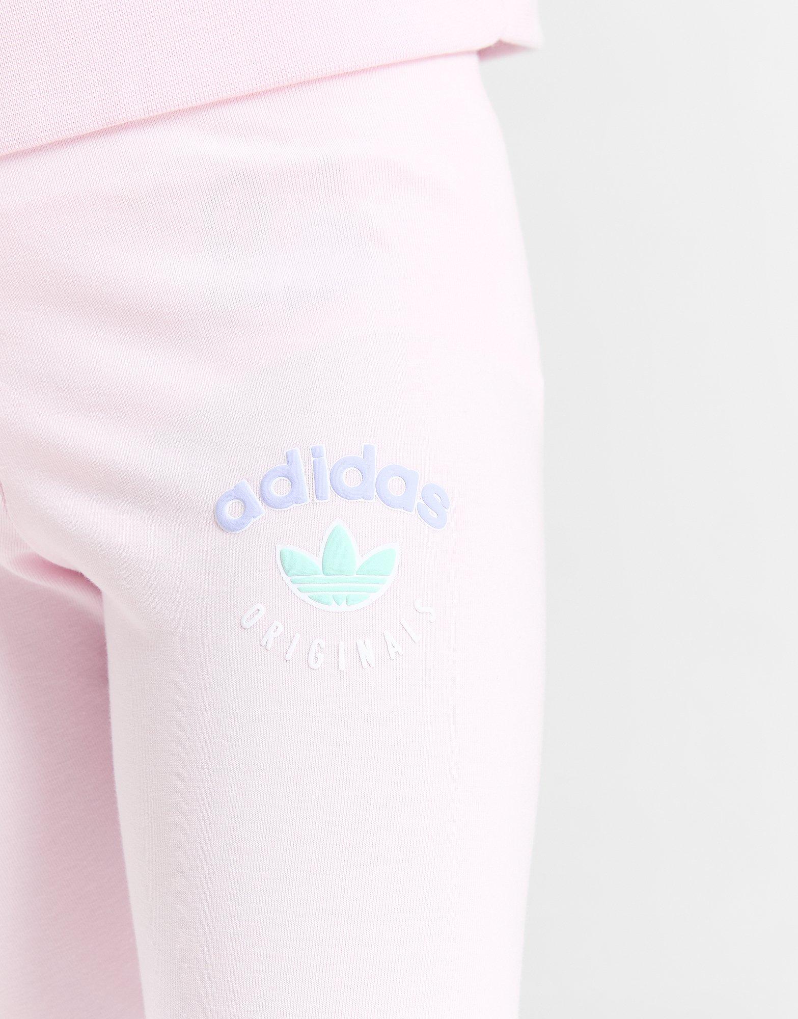 adidas Originals Varsity Hoodie Tracksuit Set Children