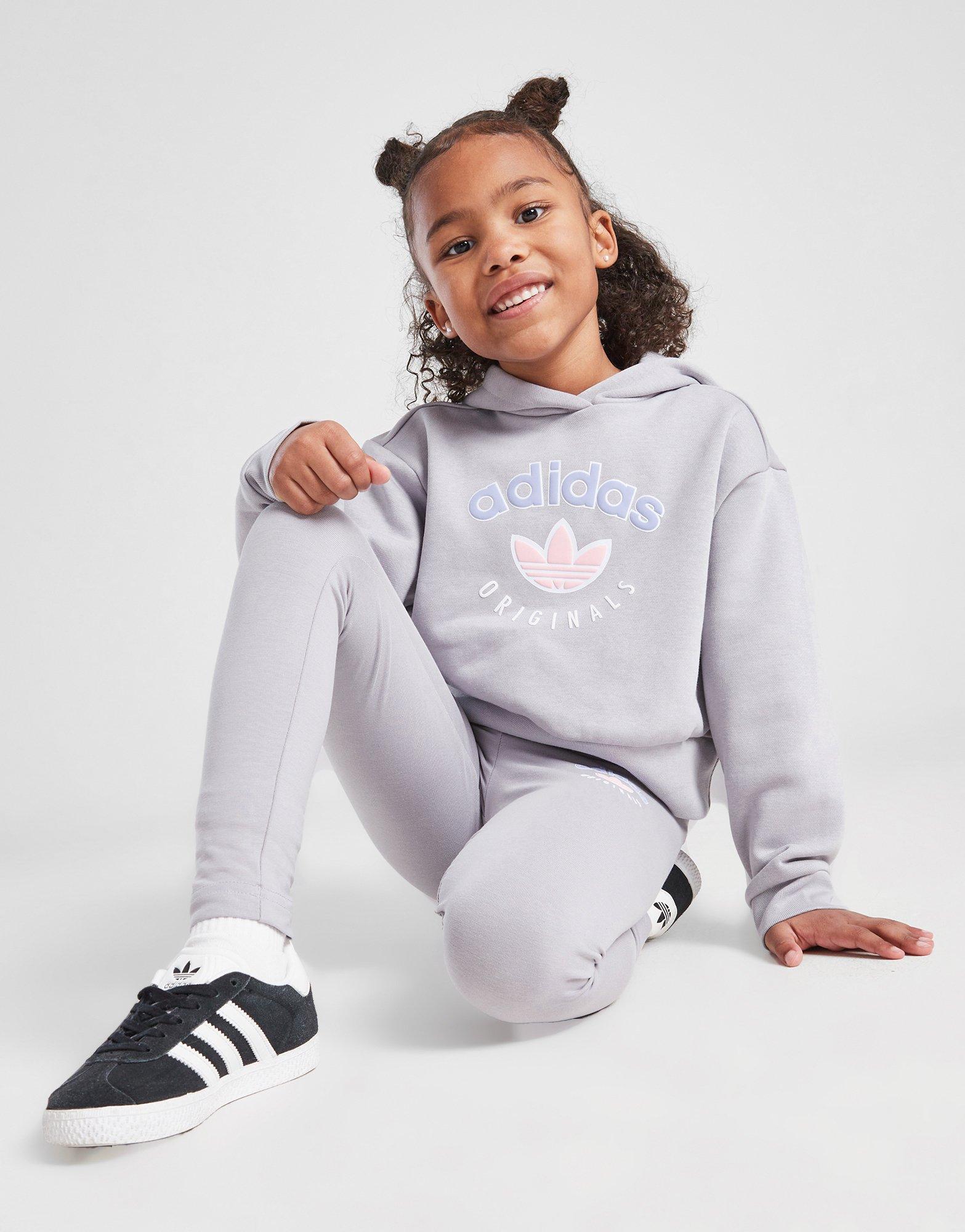 adidas Originals Set con Cappuccio Varsity Bambina