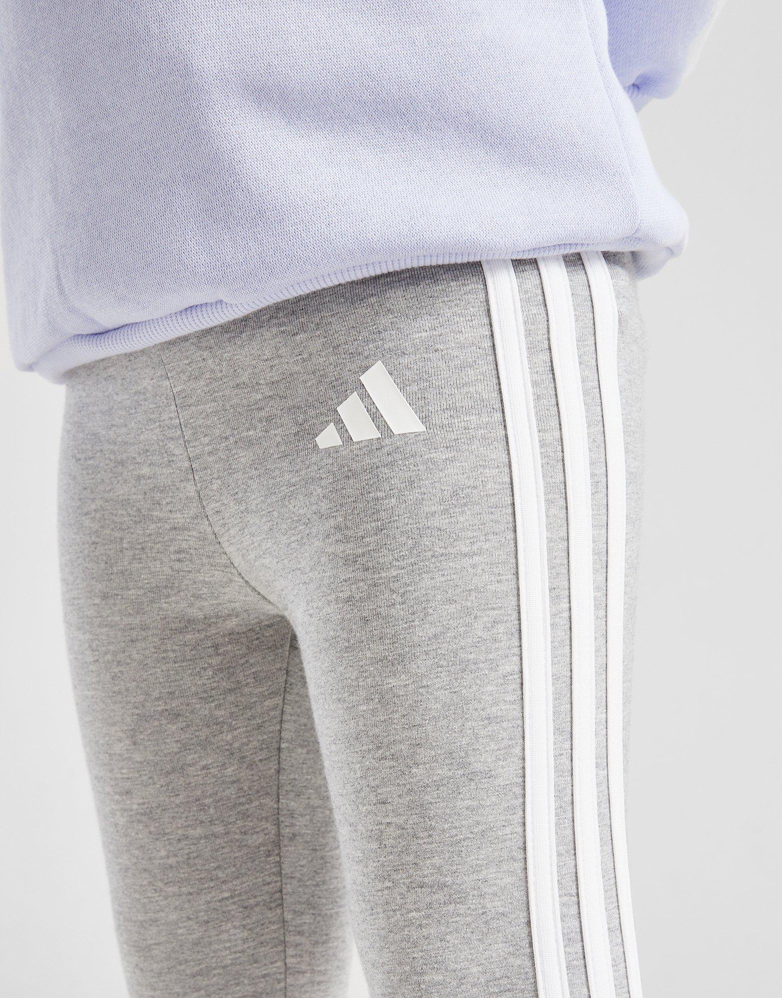 adidas Girls' Linear Crew Tracksuit Infant