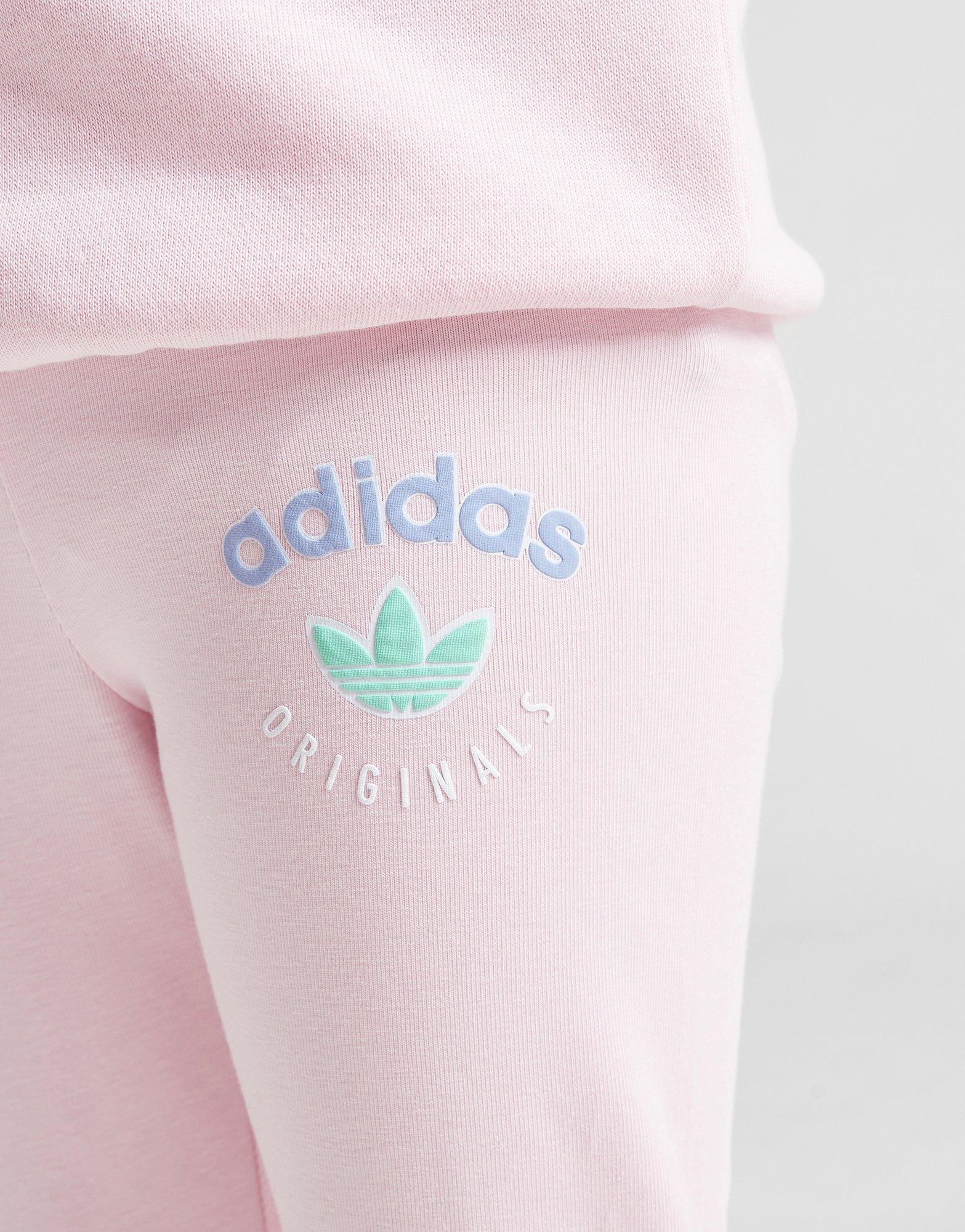 adidas Originals Varsity Sweatshirt Tracksuit Set Infant's