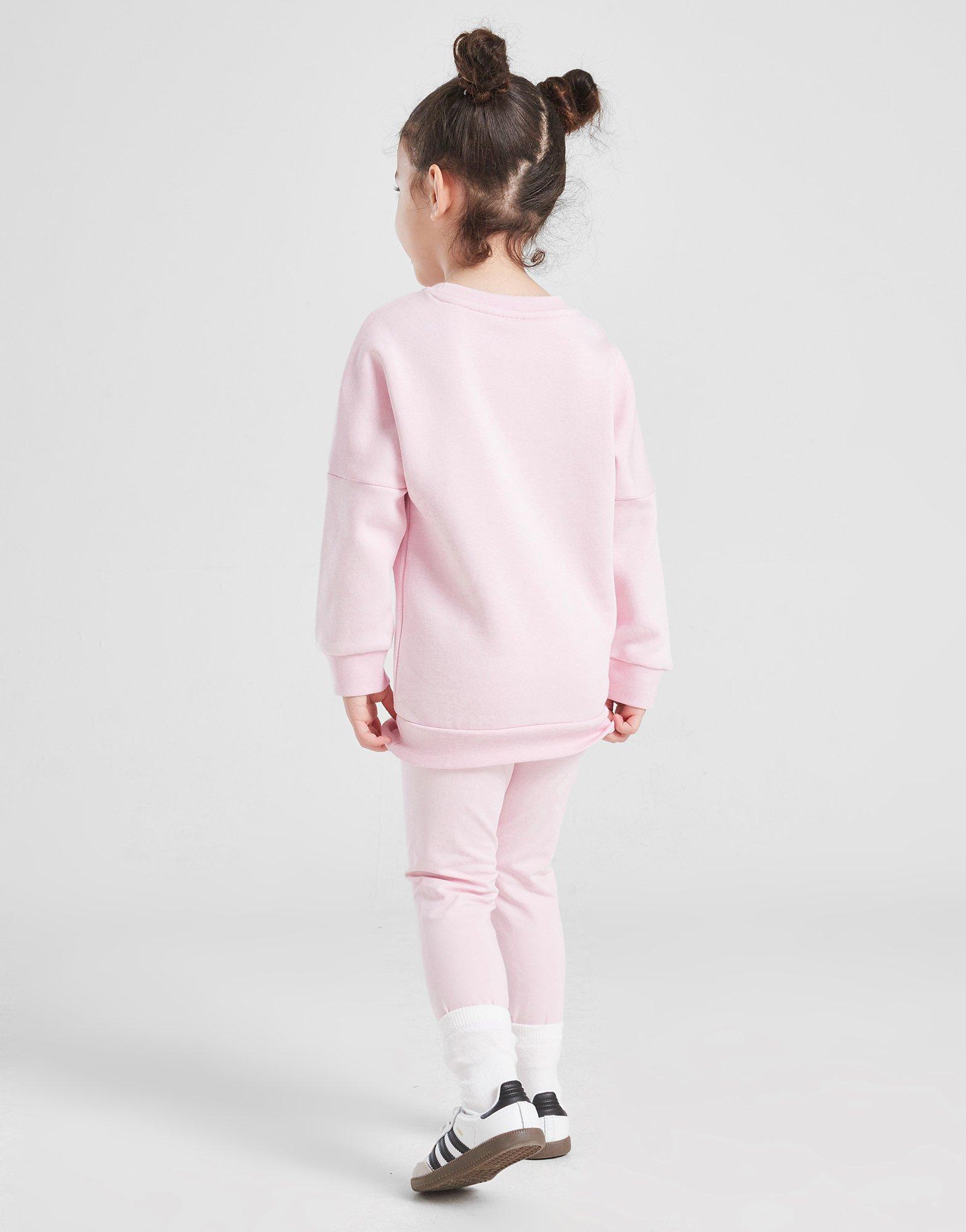 adidas Originals Varsity Sweatshirt Tracksuit Set Infant's