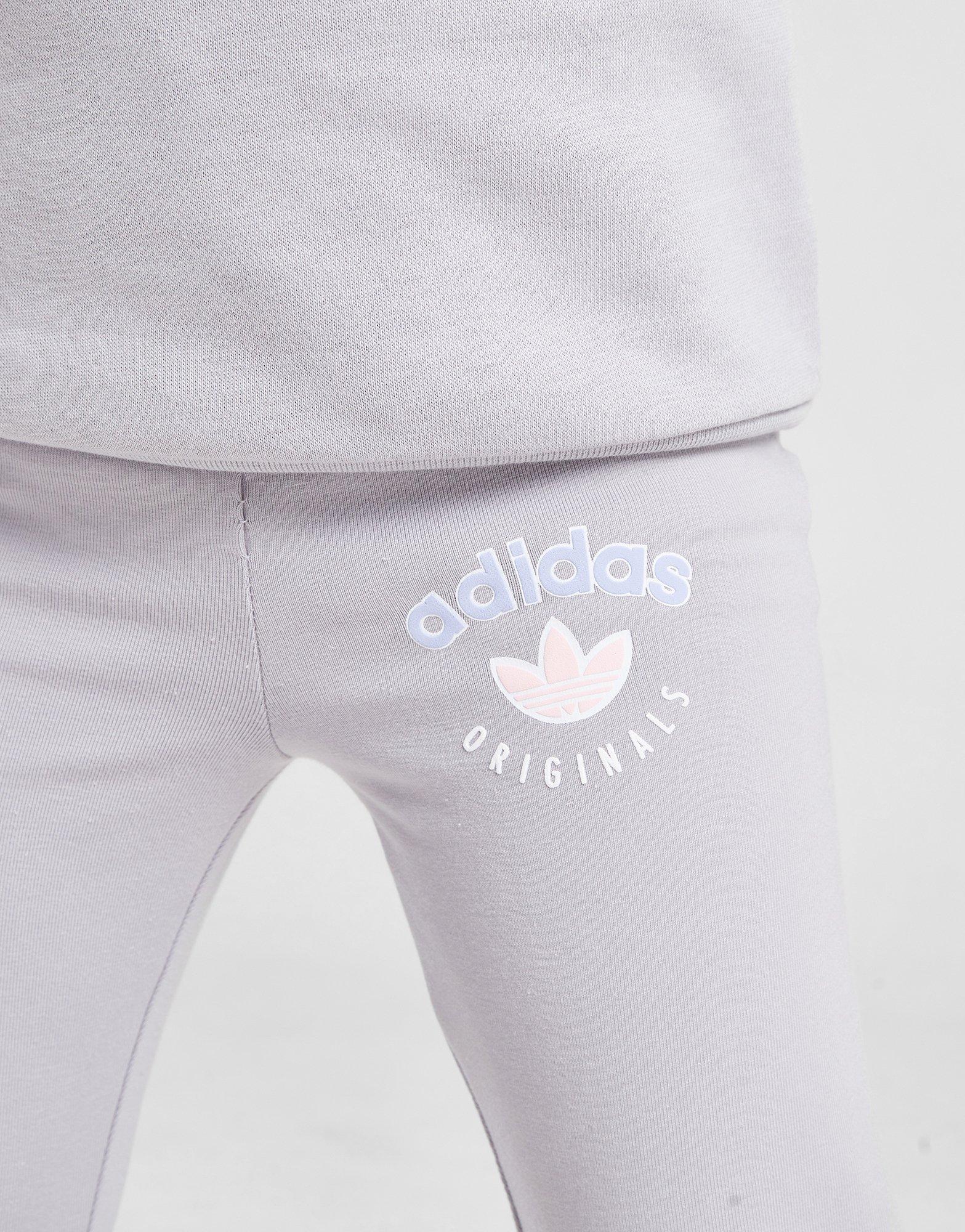 adidas Originals Girls' Varsity Overhead Crew Set Infant