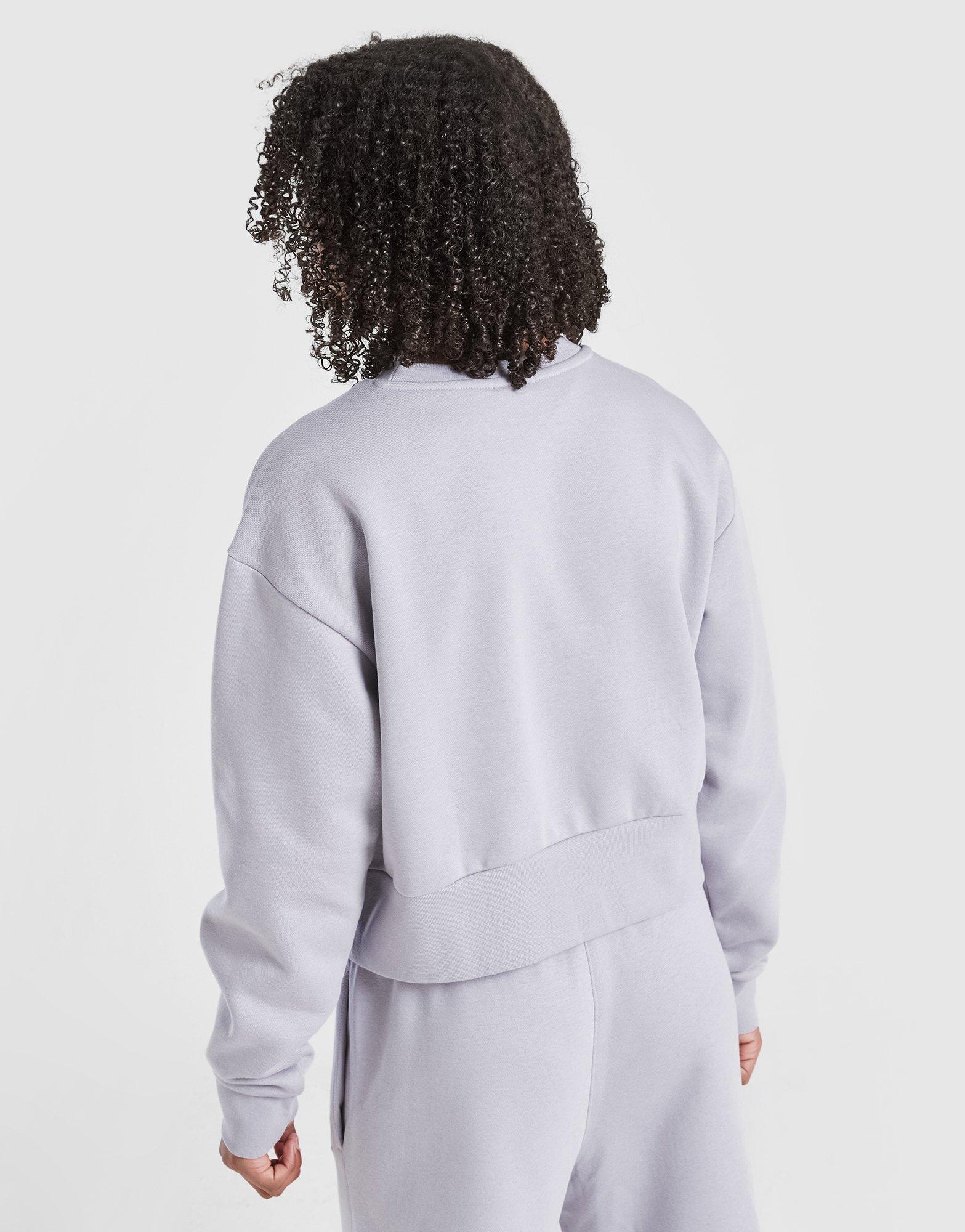 adidas Originals Girls' CRP Crew Sweatshirt Junior