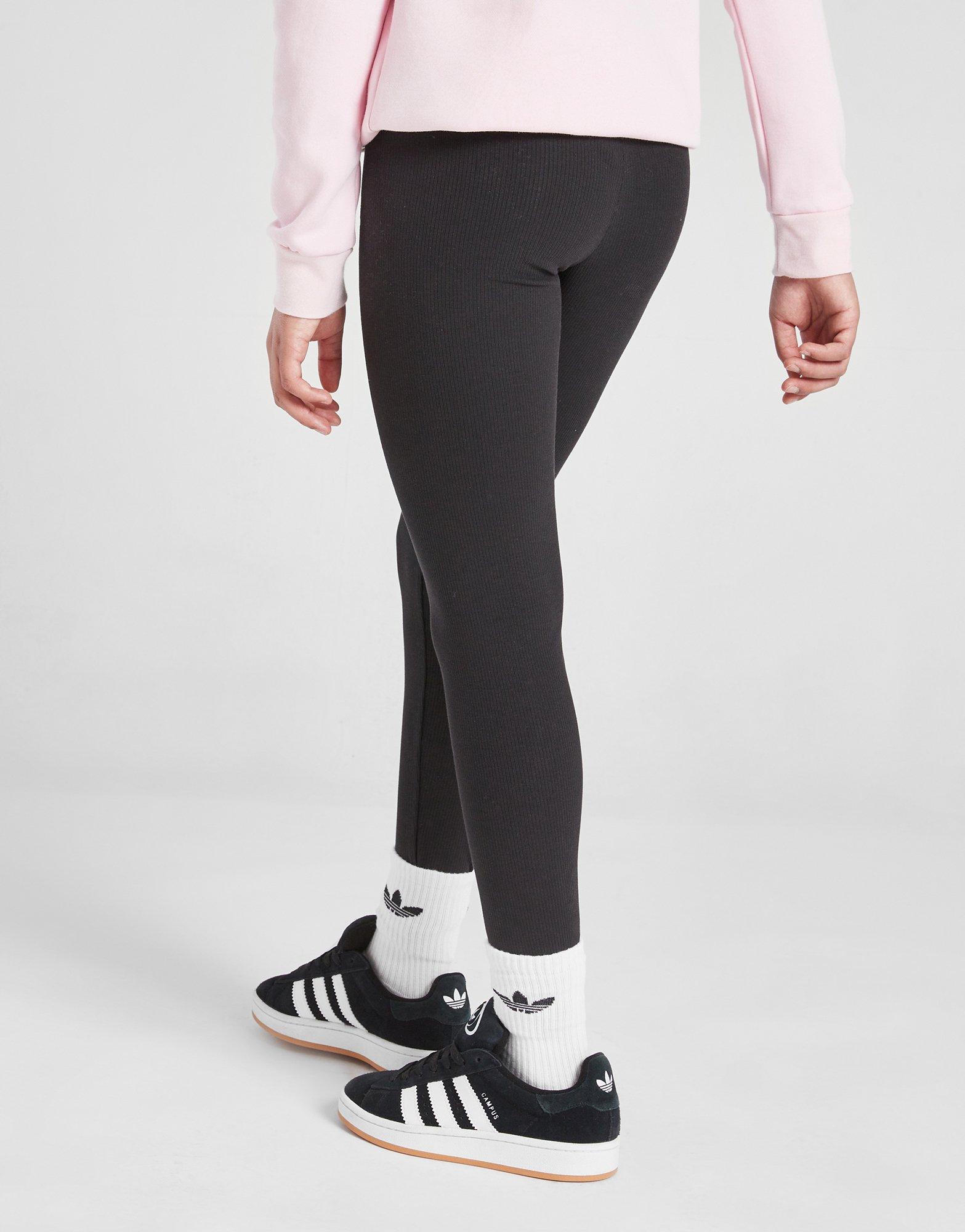 adidas Originals Girls' Ribbed Leggings Junior