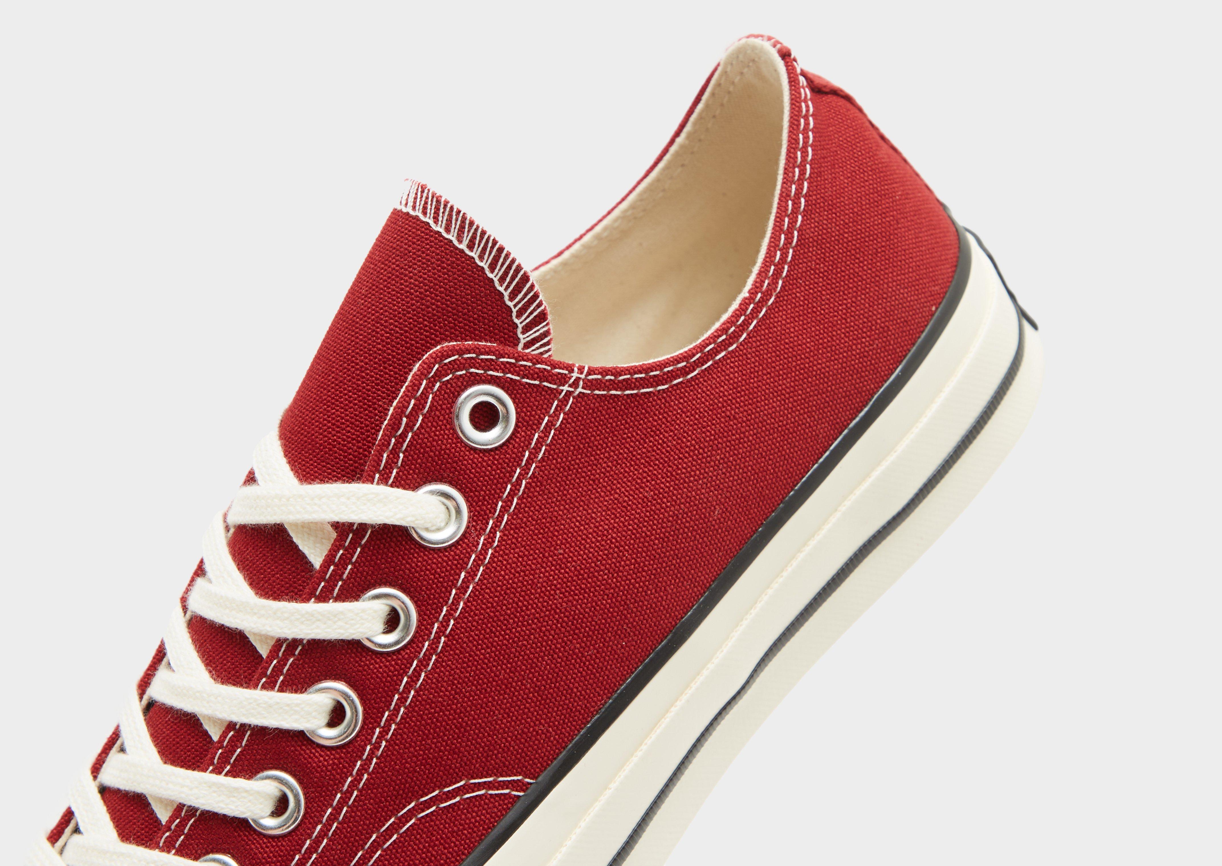 Red Converse Chuck 70 Ox Low - JD Sports Global