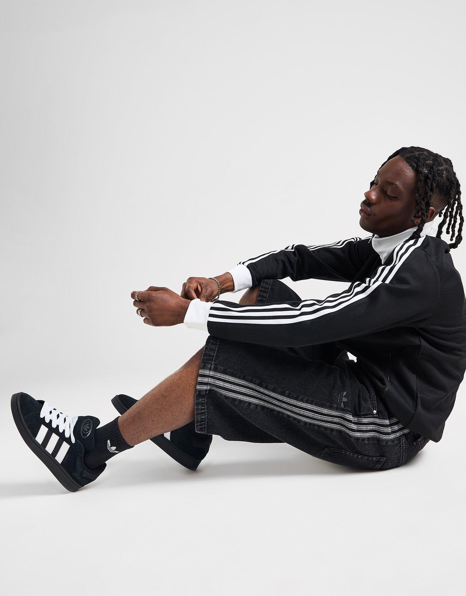 adidas Originals Firebird Denim Shorts