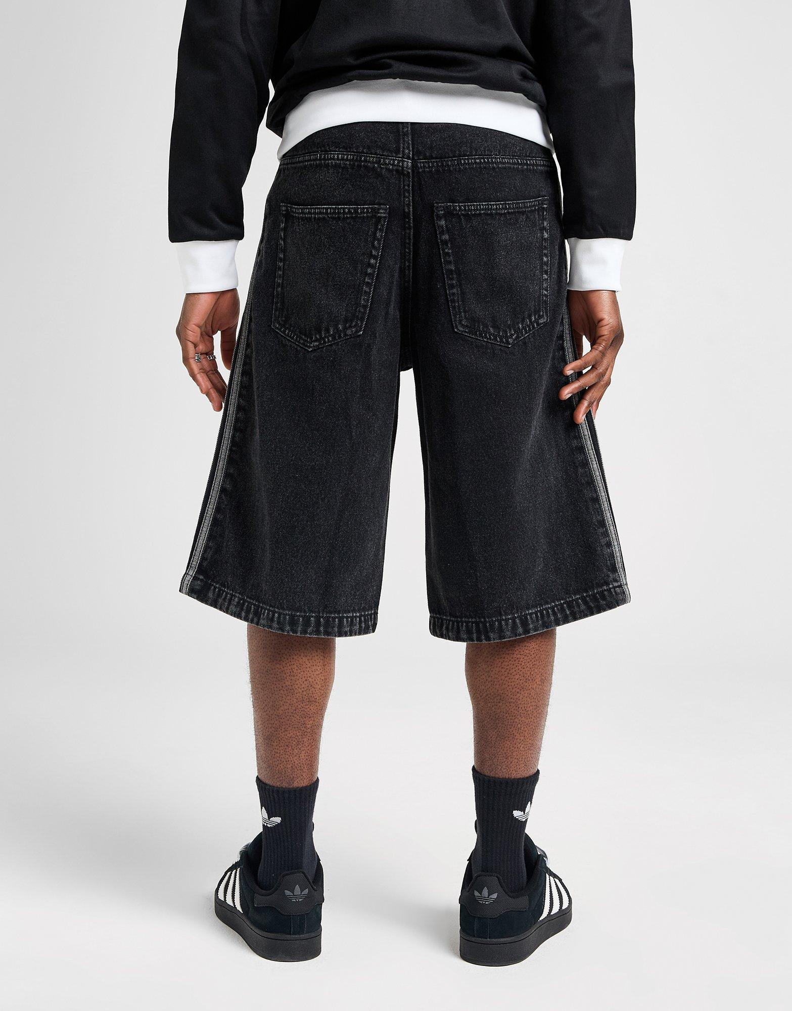 adidas Originals Firebird Denim Shorts