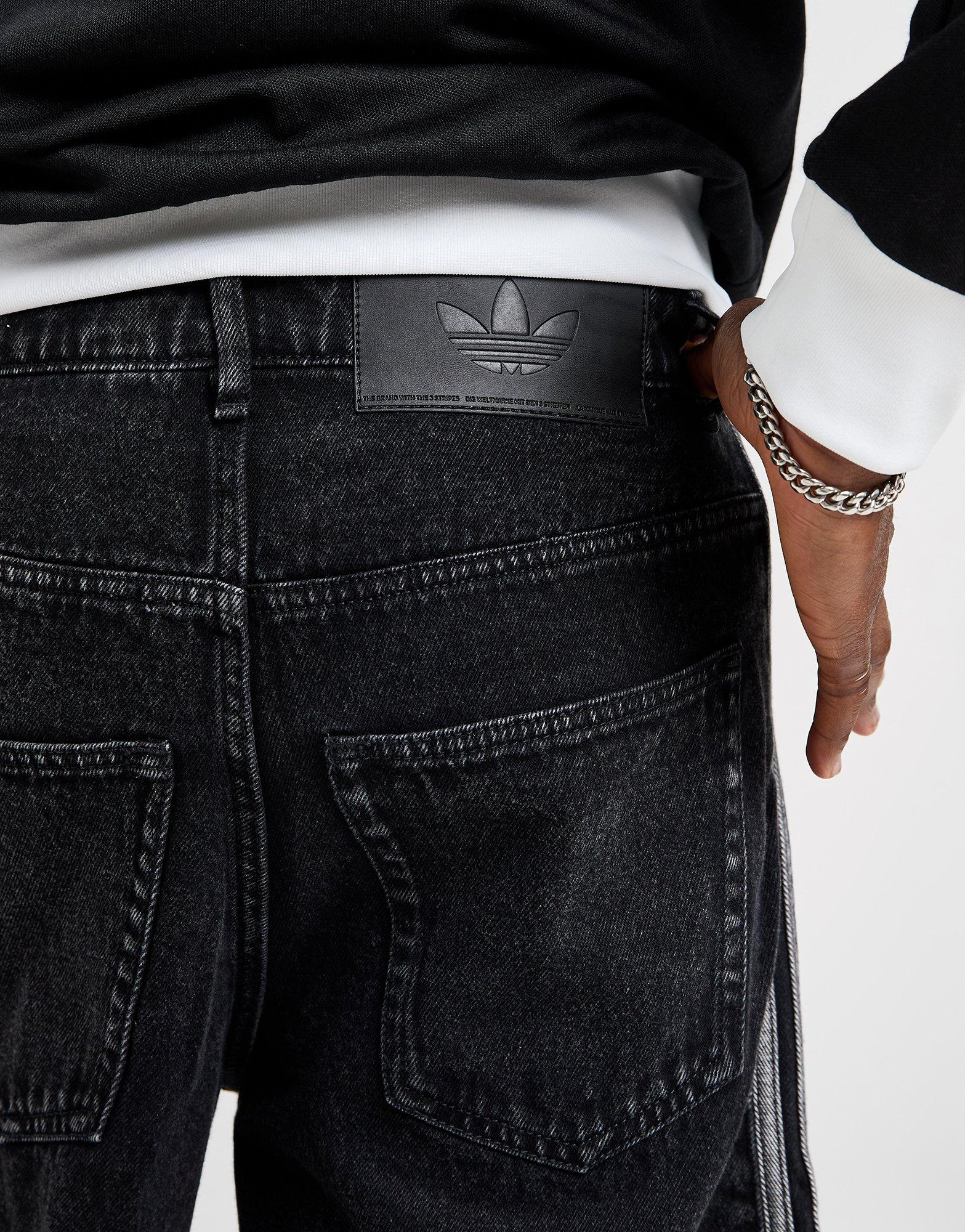 adidas Originals Firebird Denim Shorts