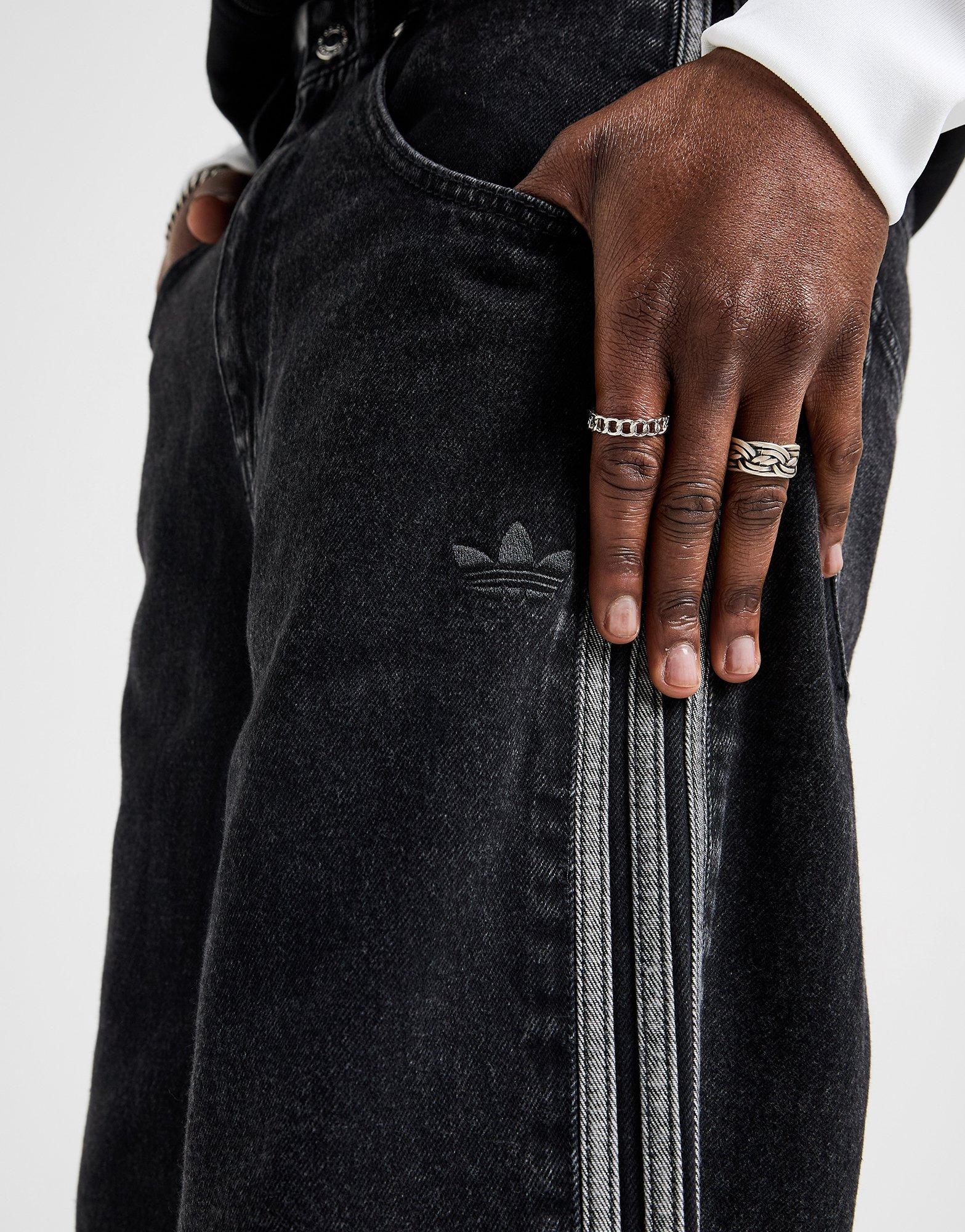 adidas Originals Firebird Denim Shorts