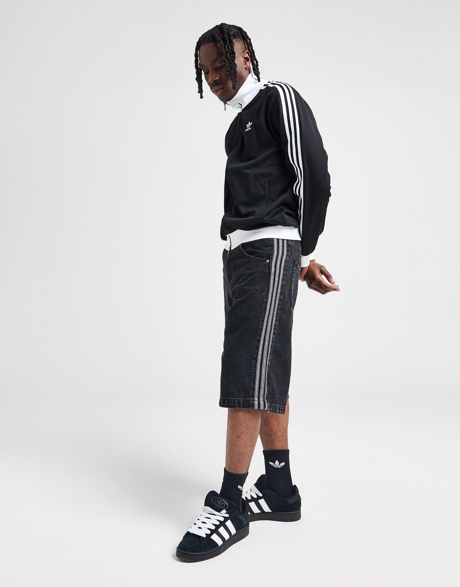 adidas Originals Firebird Denim Shorts