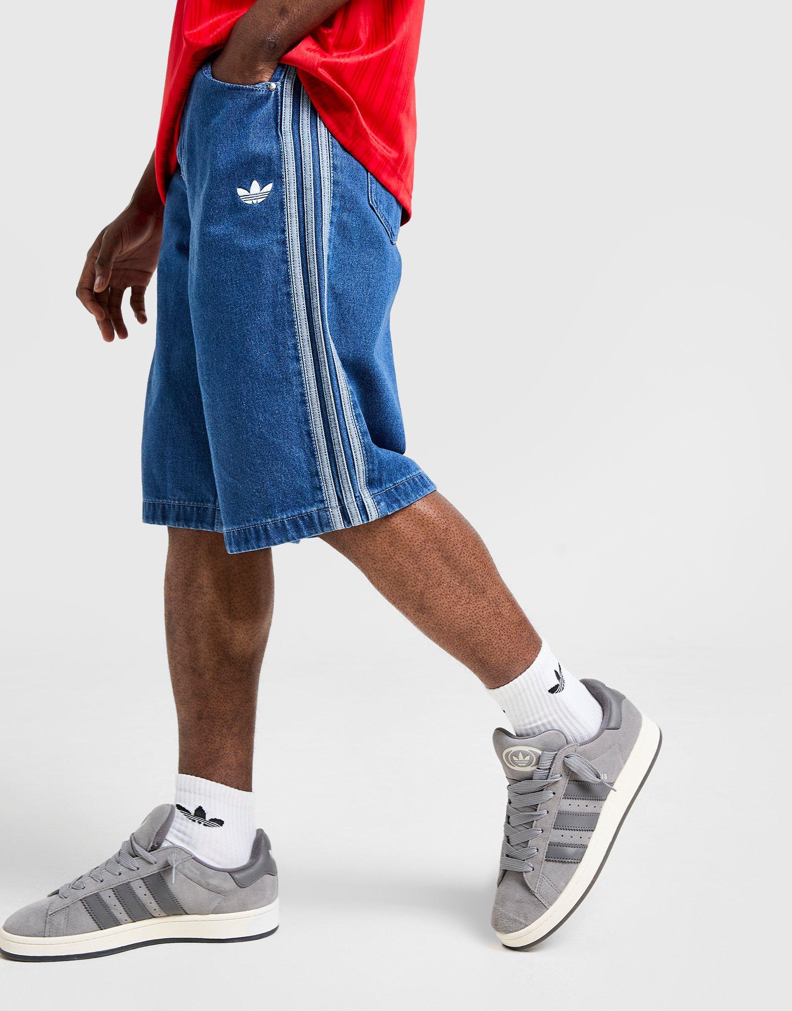 adidas Originals Firebird Denim Shorts