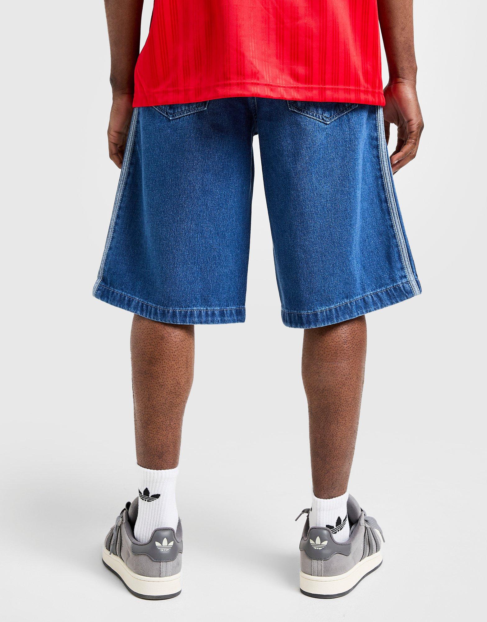 adidas Originals Firebird Denim Shorts