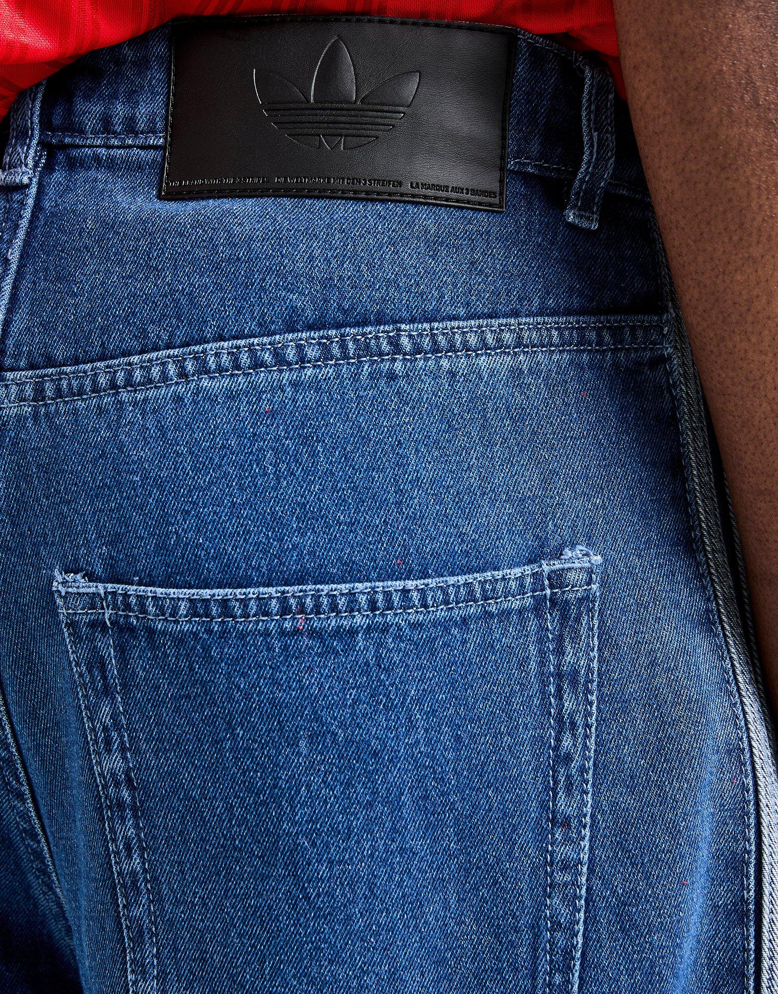 adidas Originals Firebird Denim Shorts