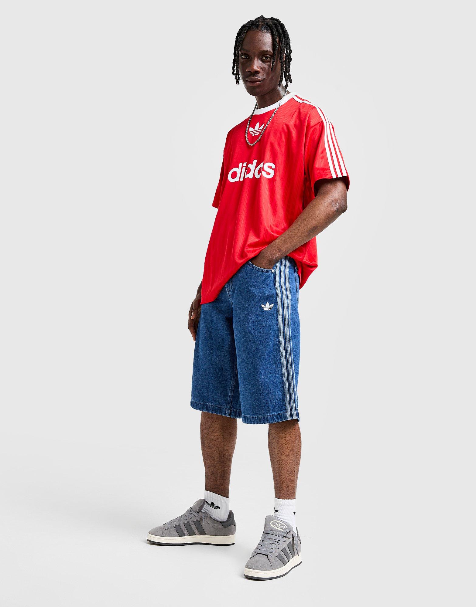 adidas Originals Firebird Denim Shorts