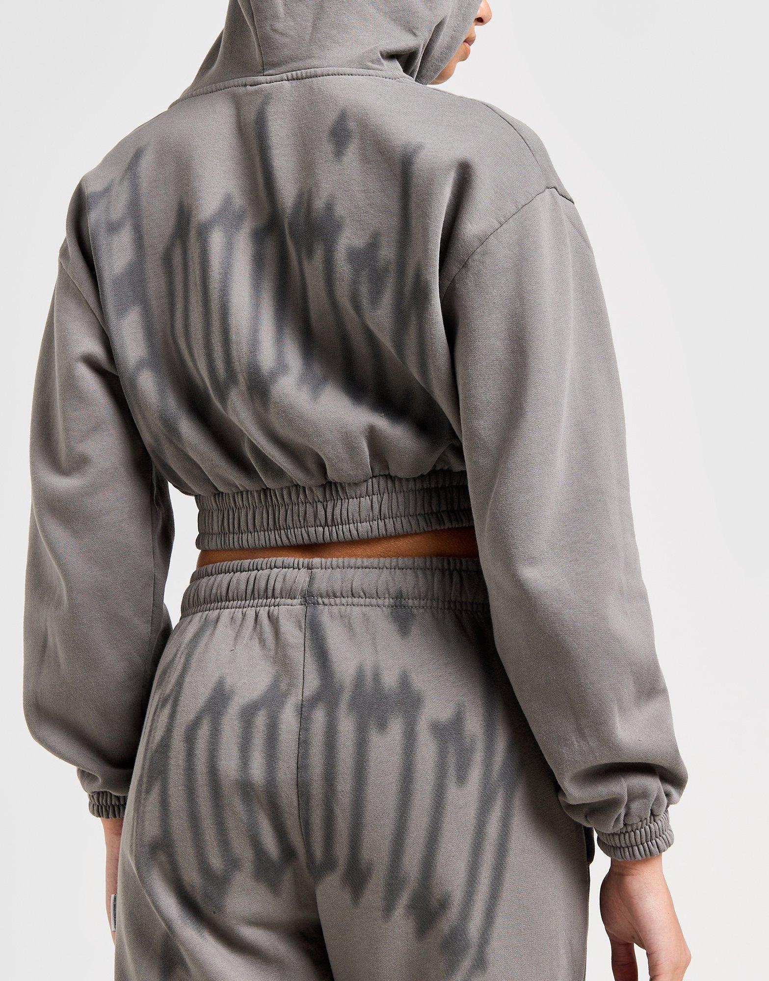 Hoodrich Tagra Full Zip Cropped Hoodie