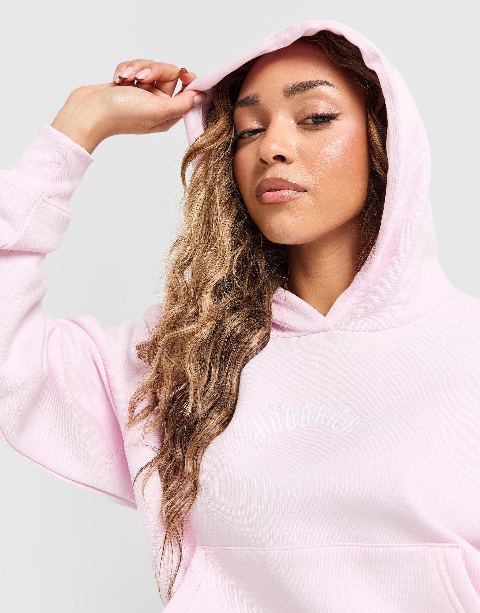 Hoodrich Lead Crop Hoodie