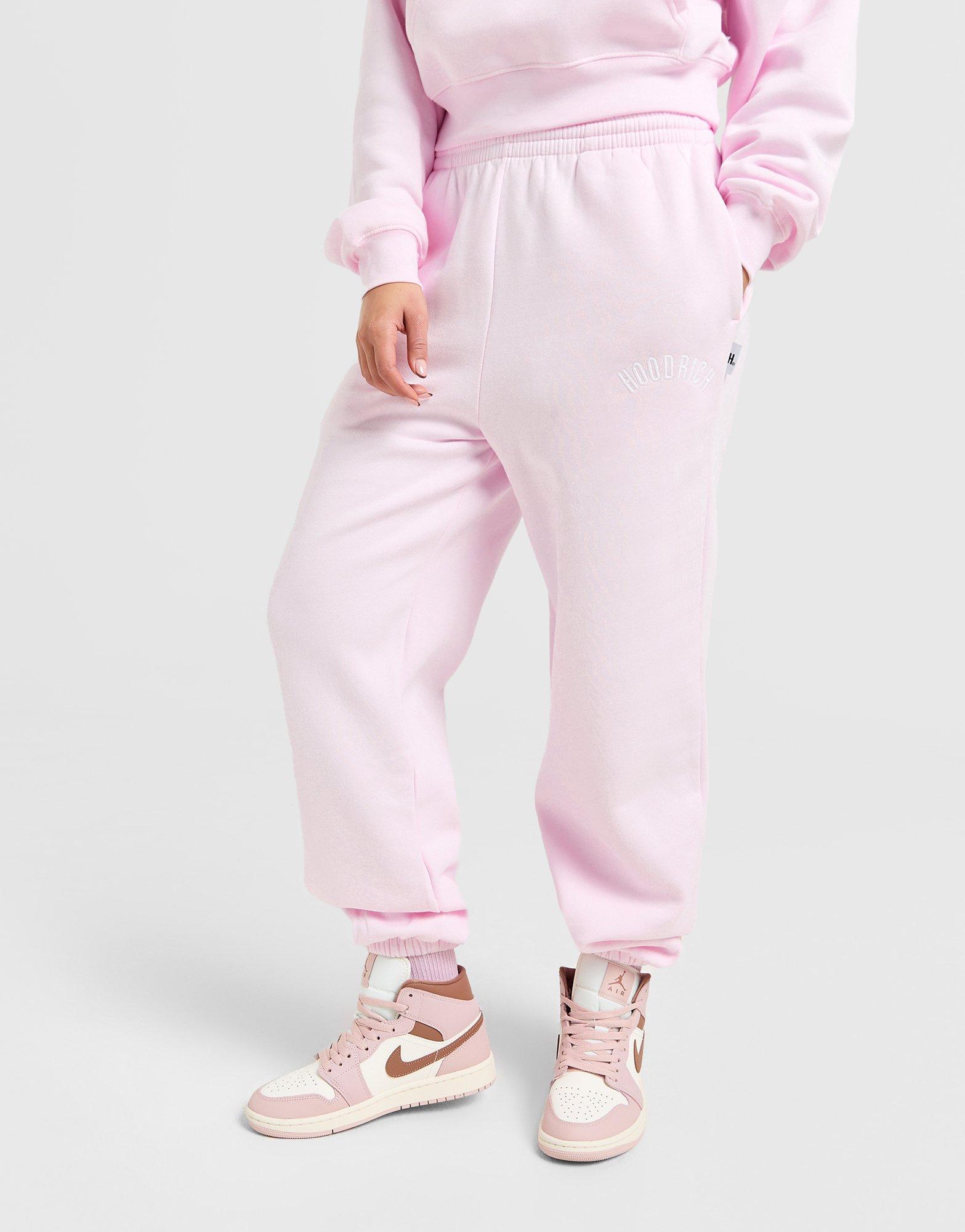 Pink sweatpants womens online