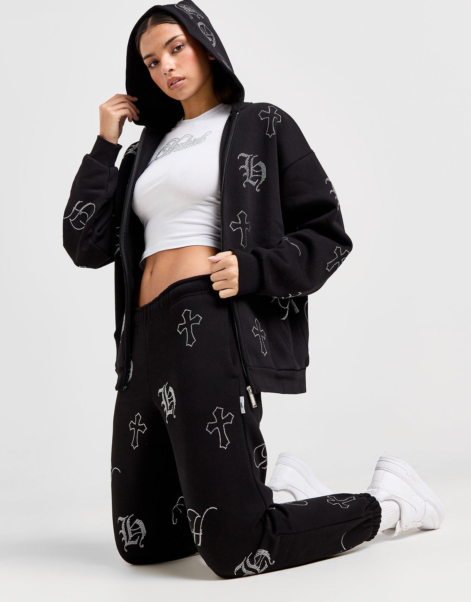 Hoodrich Crystal Cuff Joggers