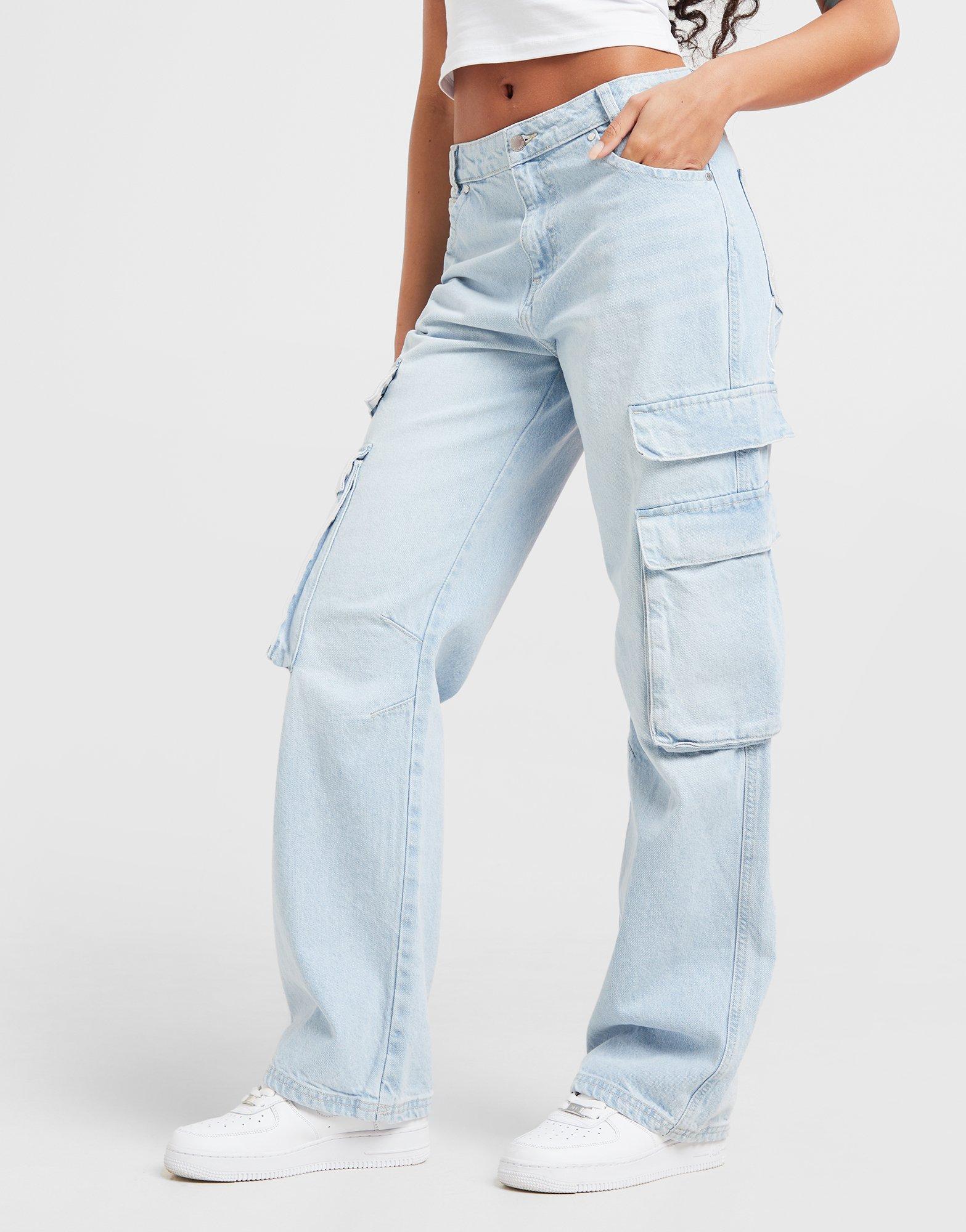 Hoodrich Script Cargo Jeans