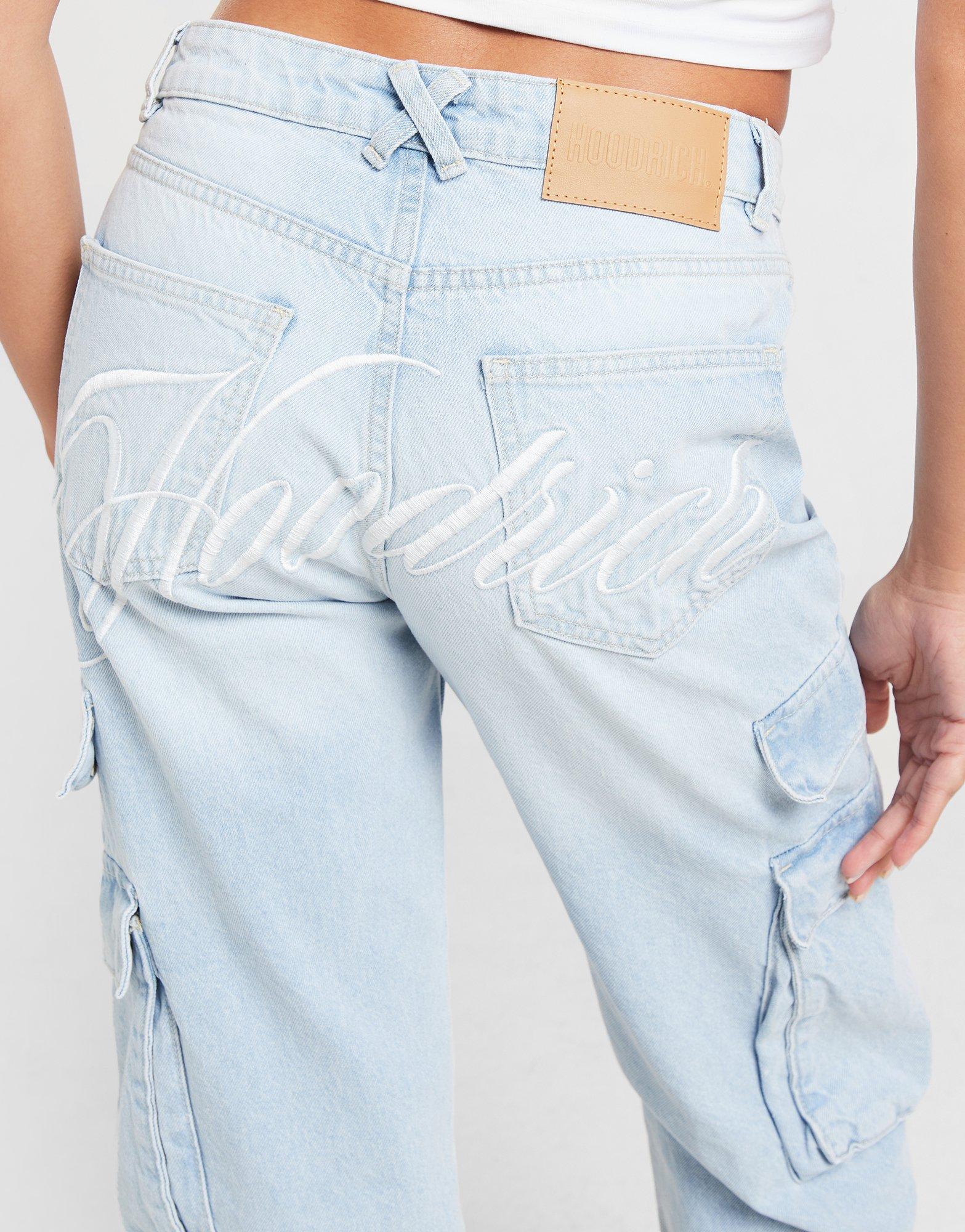 Hoodrich Script Cargo Jeans