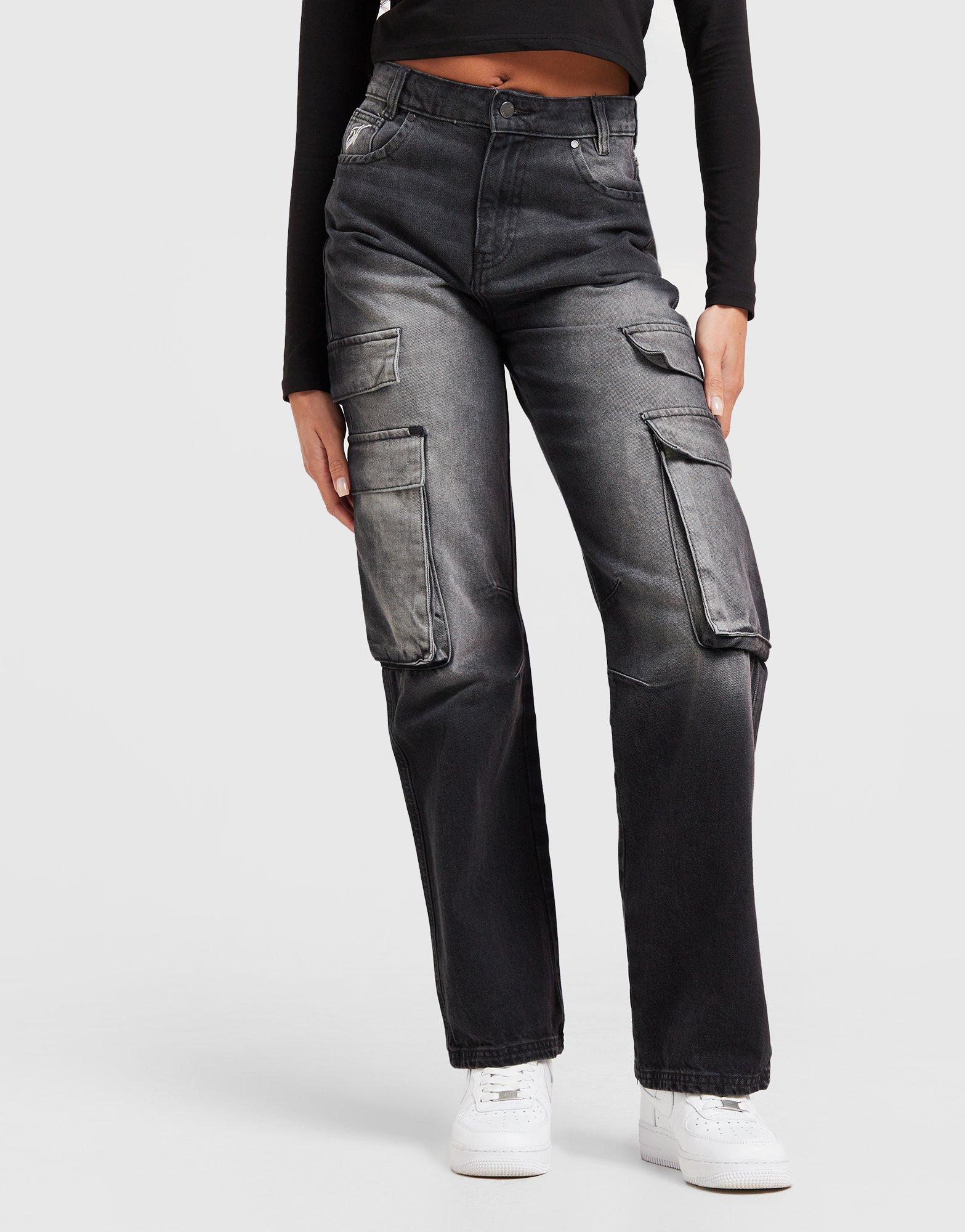 Hoodrich Script Cargo Jeans