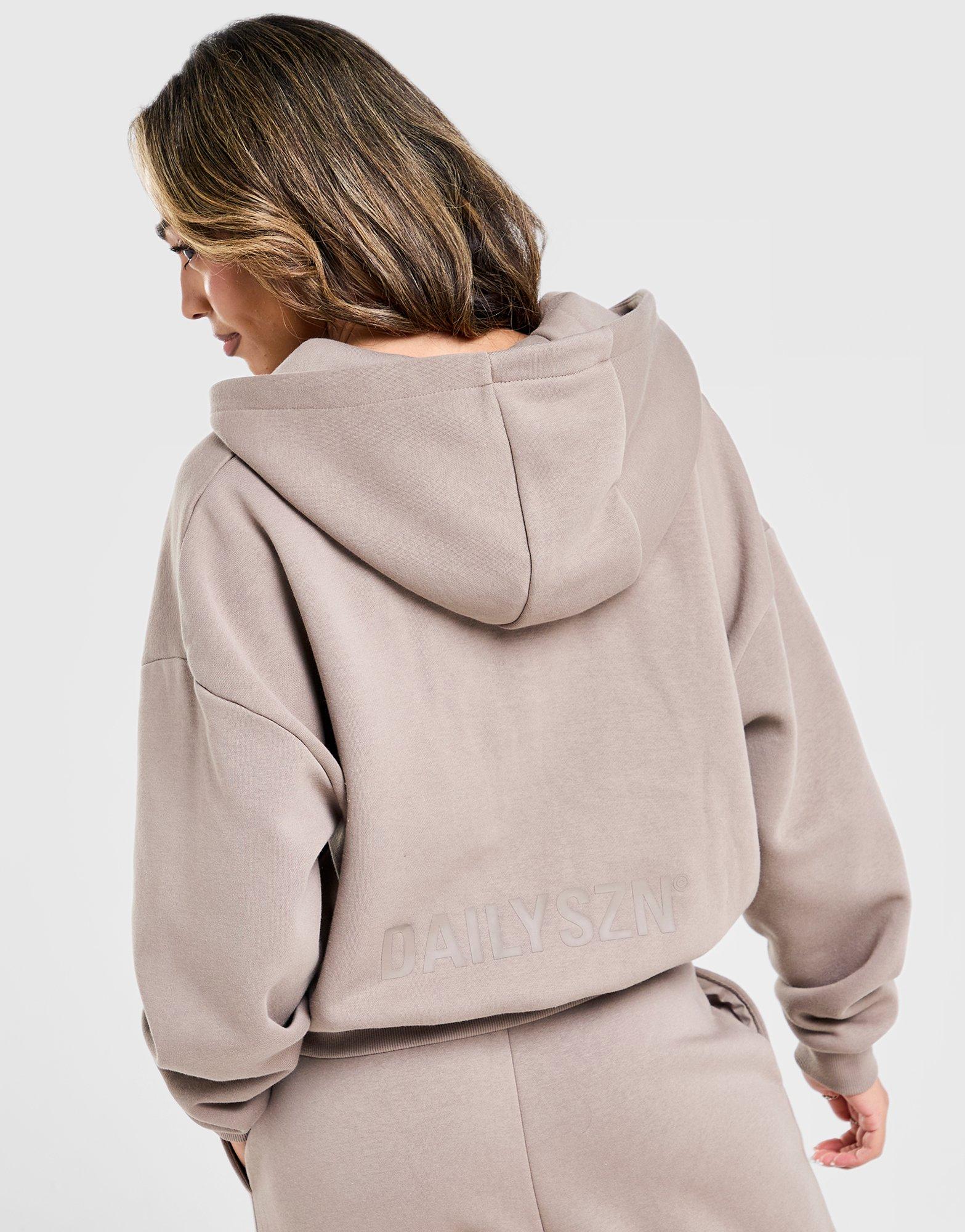DAILYSZN Cropped Hoodie