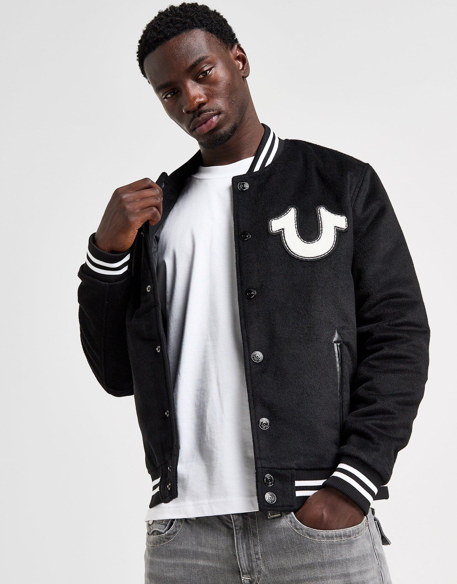 True Religion Big T Bomber Jacket