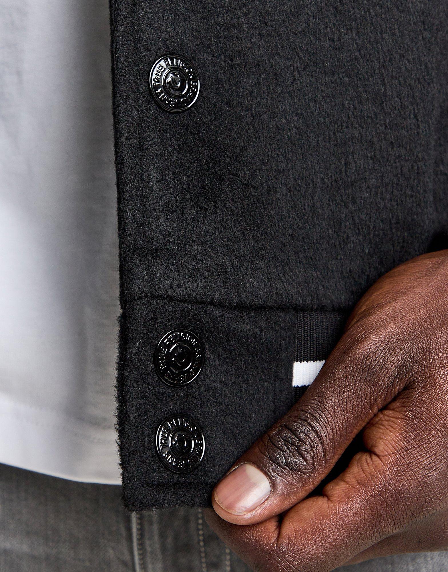 True Religion Big T Bomber Jacket