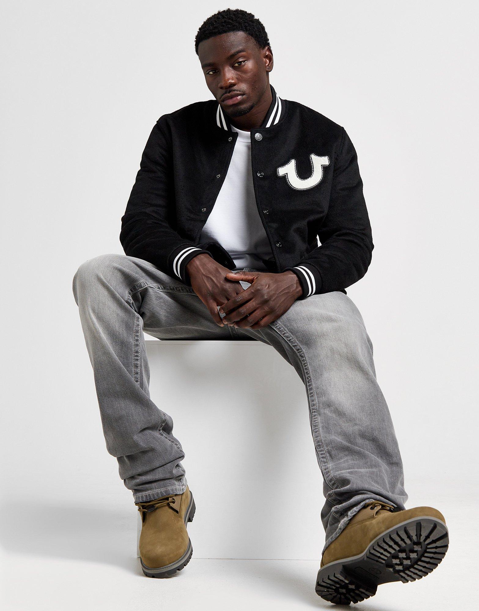 True Religion Giubbotto Bomber Big T