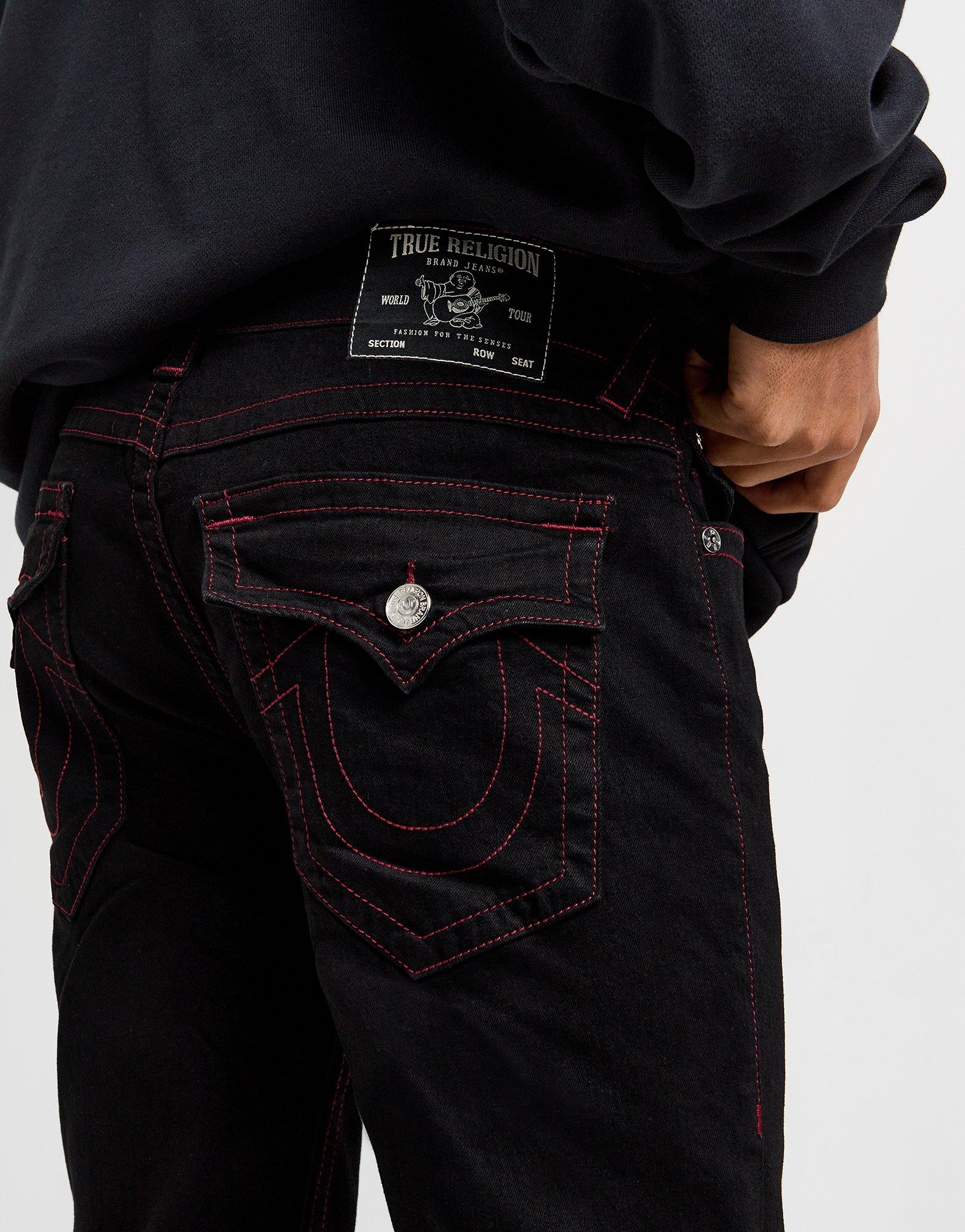 True Religion Jean Ricky Flap Homme