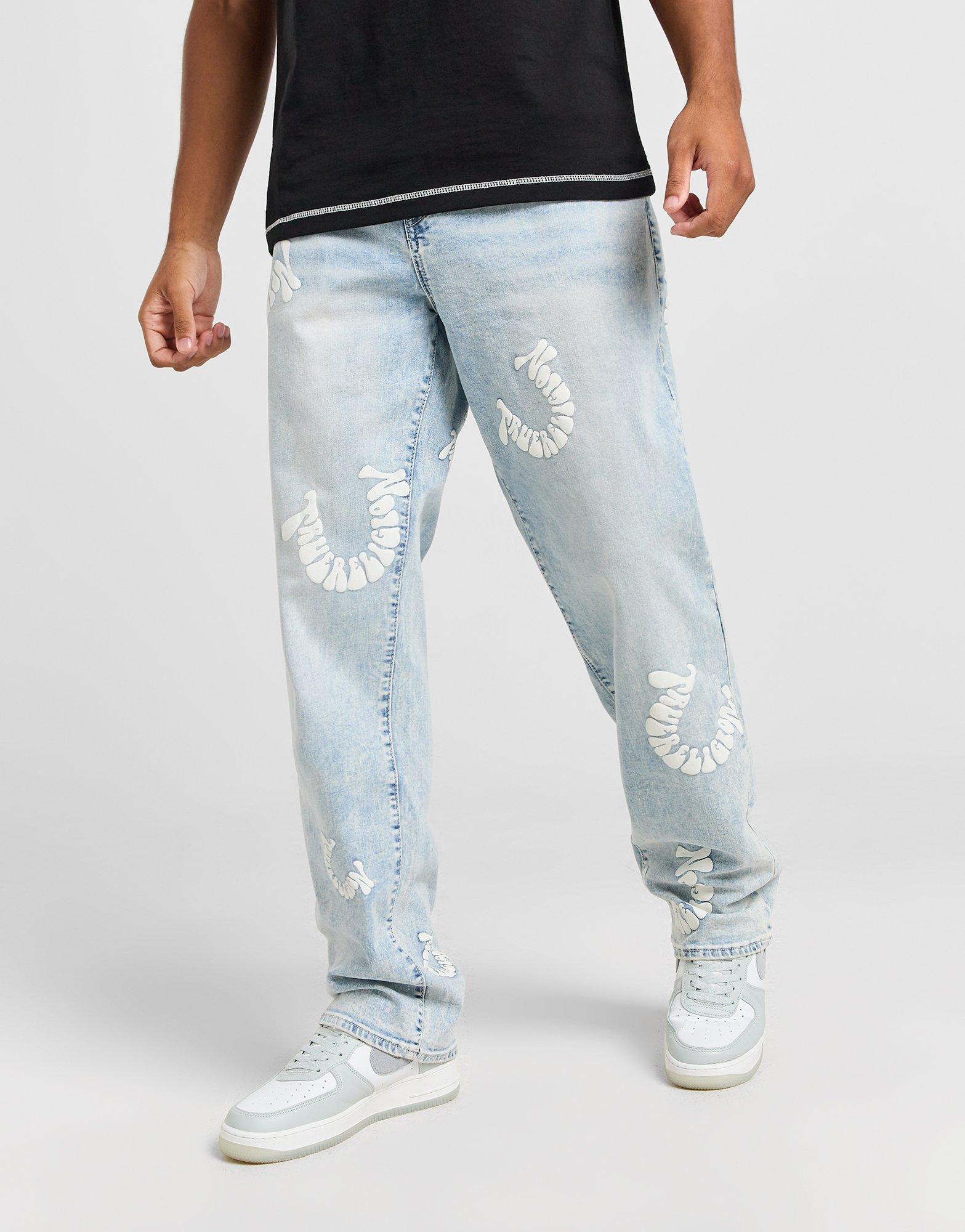 True Religion Bobby Puff Print Jeans