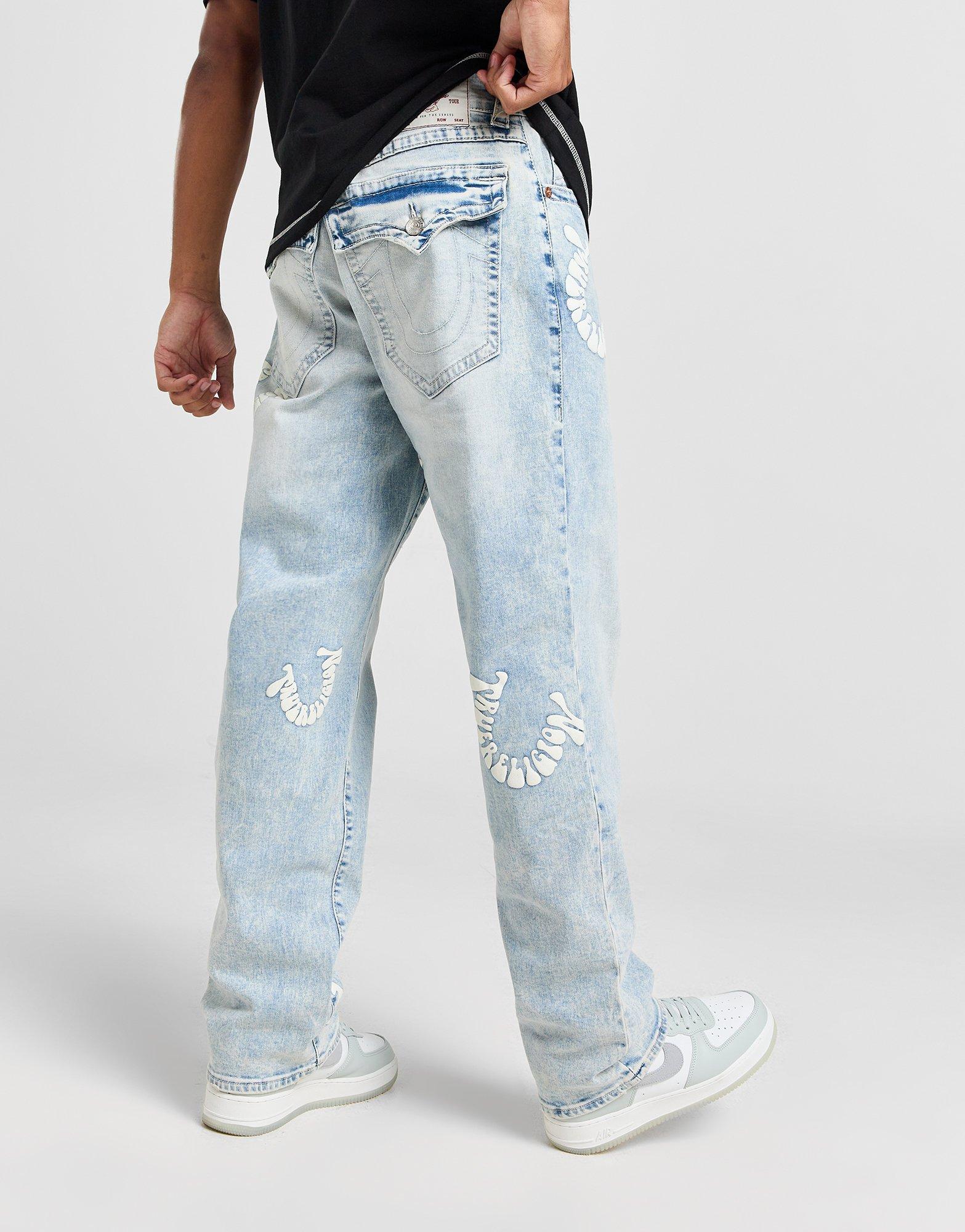 True Religion Bobby Puff Print Jeans