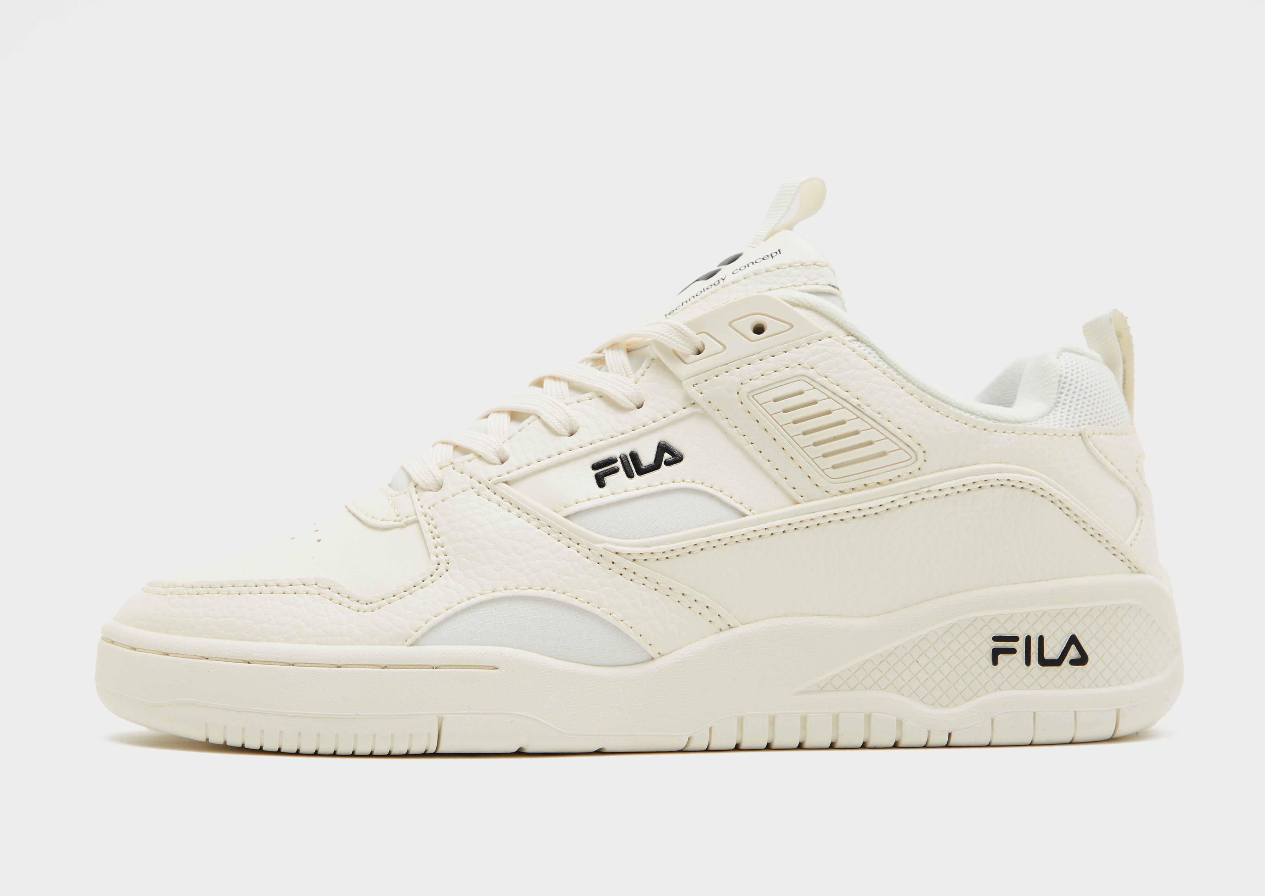 Fila low white on sale