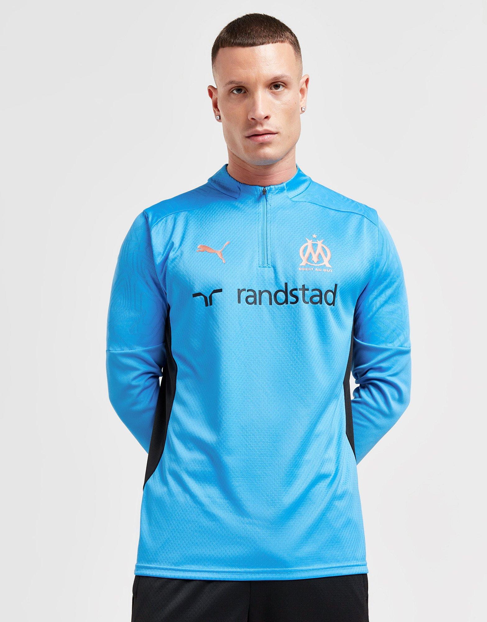 Marseille Track Jacket FtblArchive - Blue/PUMA White