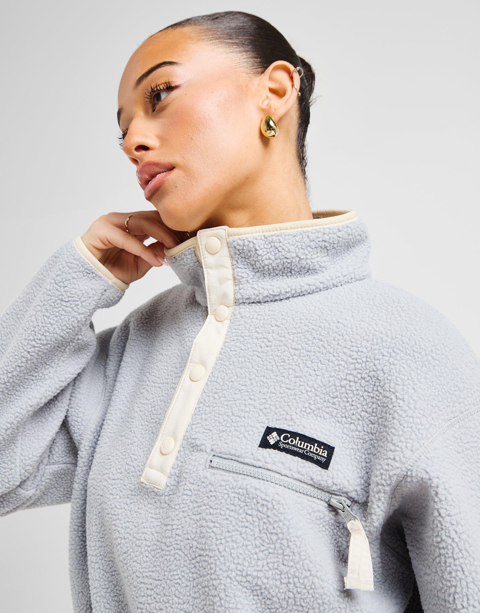 Columbia Polaire Cropped Helvetia