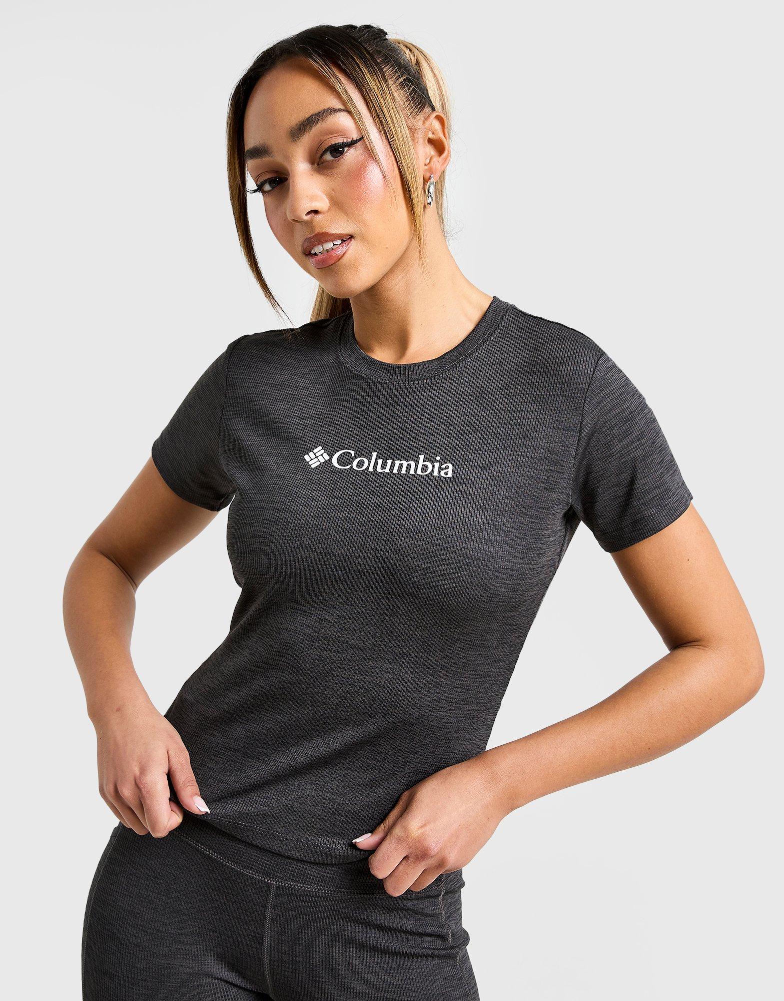 Columbia Hike Slim T-Shirt Damen