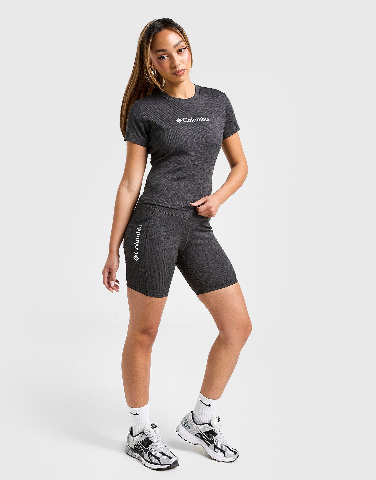 Columbia Hike Ribbed Radlerhose Damen