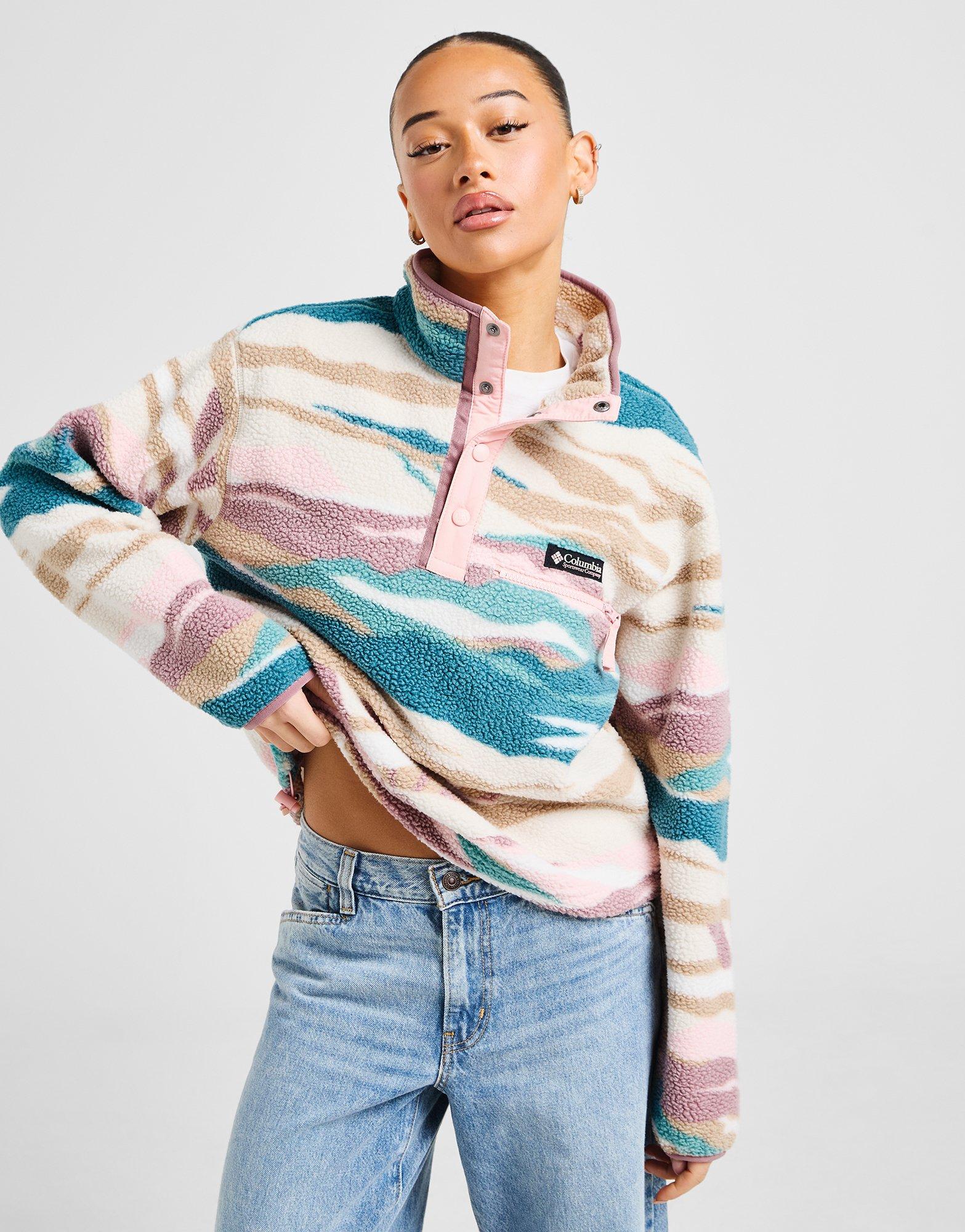 Columbia Helvetia Print Fleece