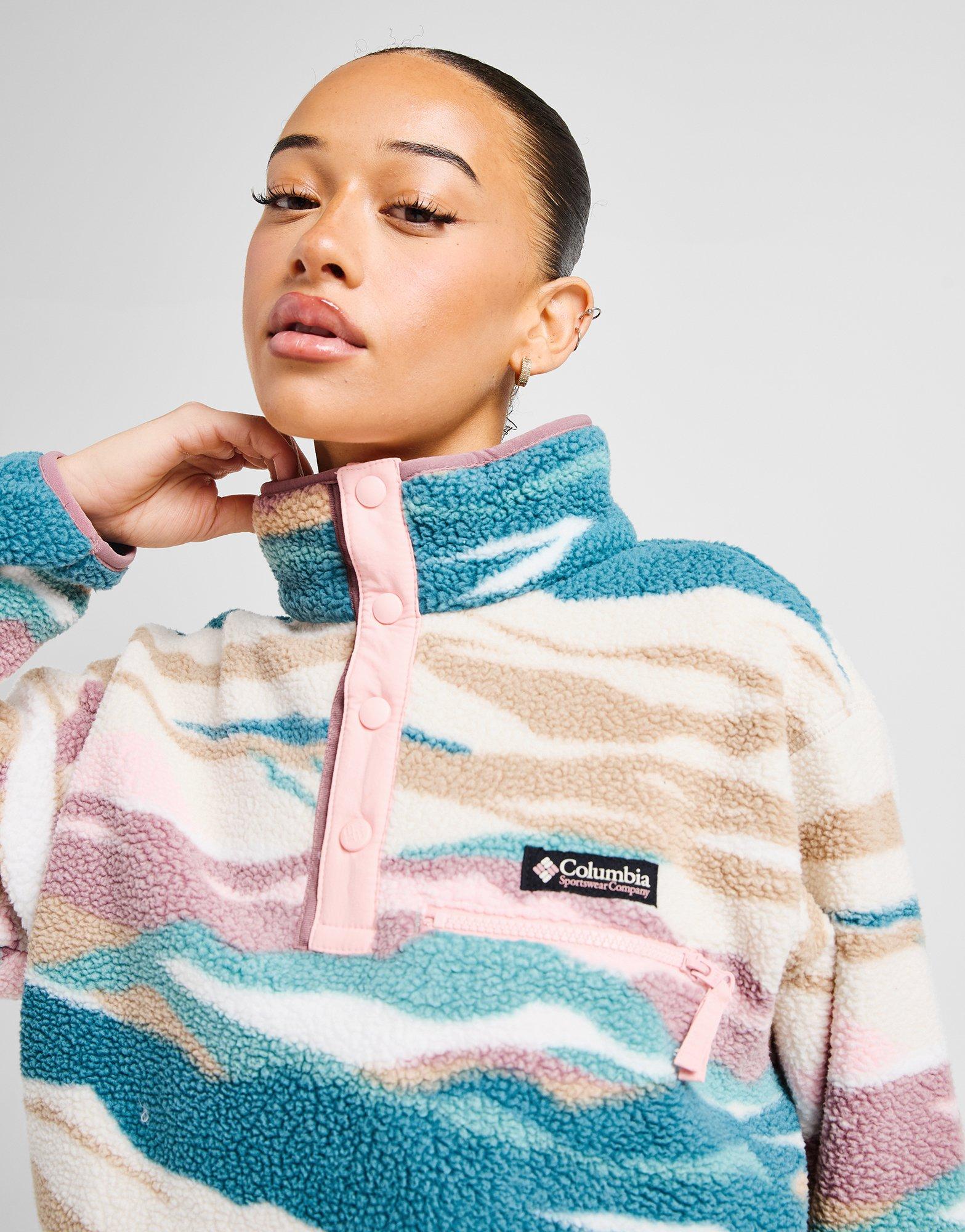 Columbia Helvetia Print Fleece