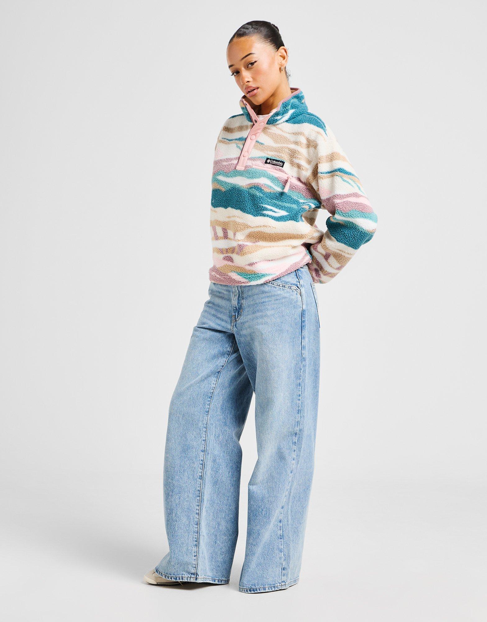 Columbia Helvetia Print Fleece