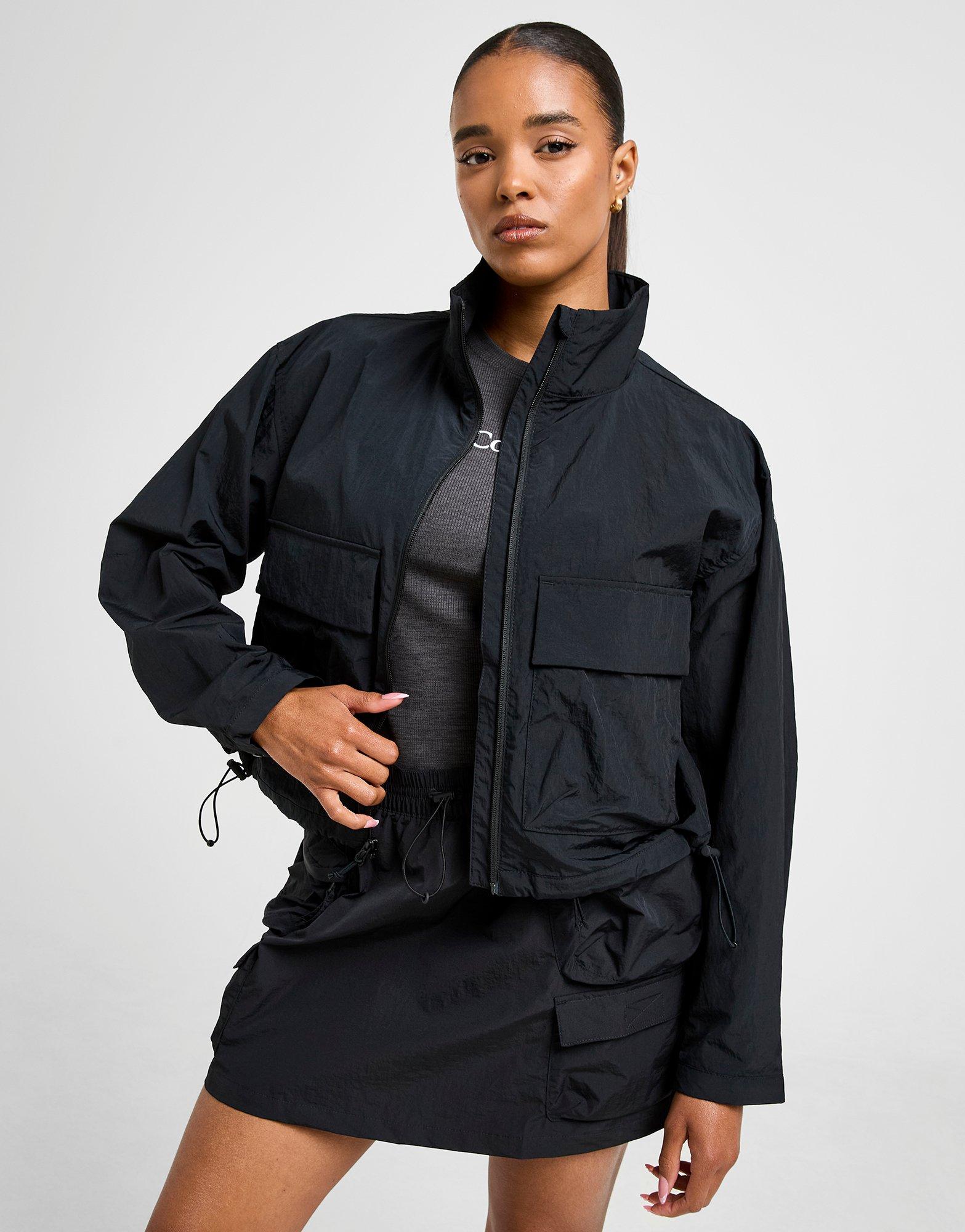 Columbia Paracutie Full Zip Cropped Jacket