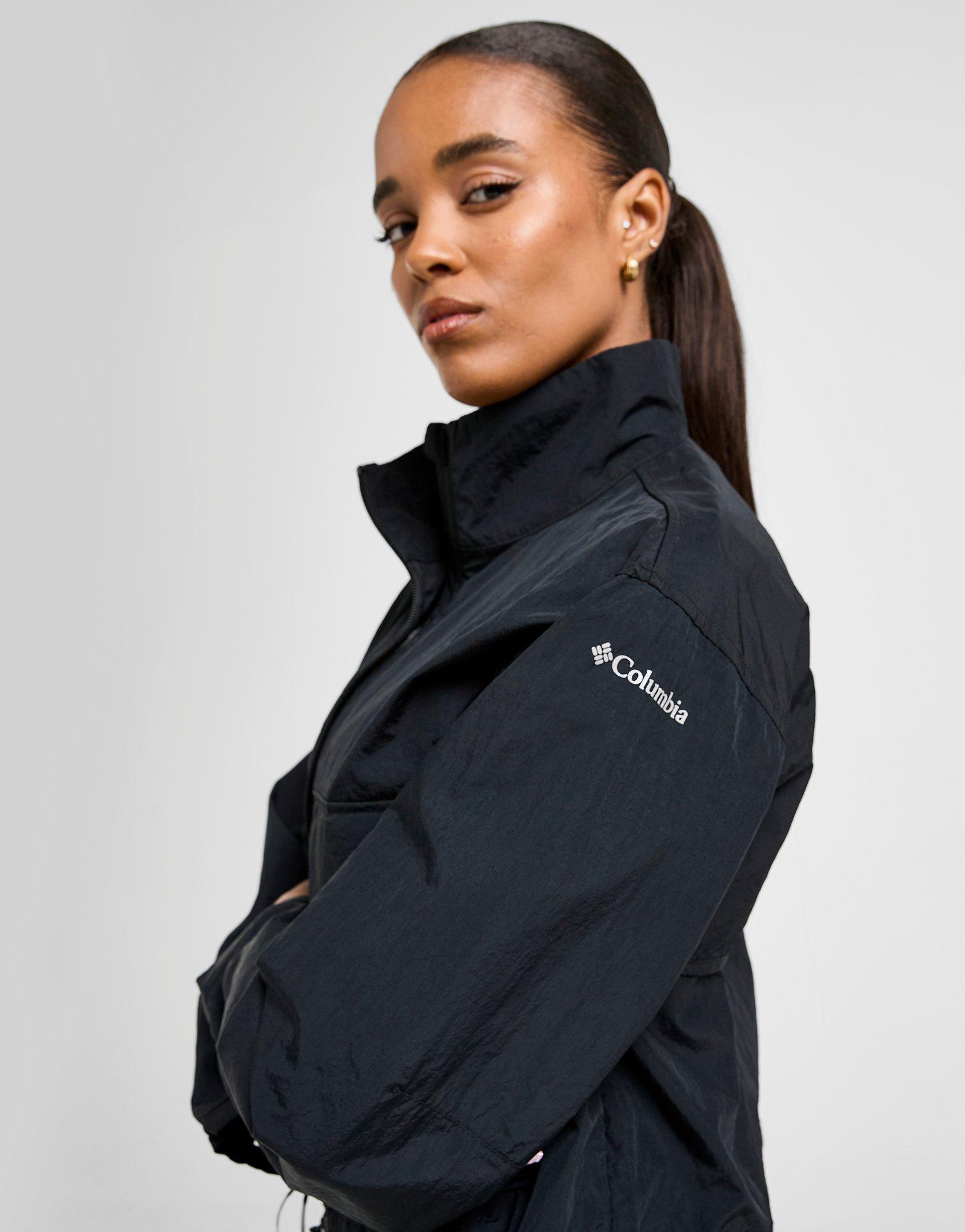 Columbia Paracutie Full Zip Cropped Jacket