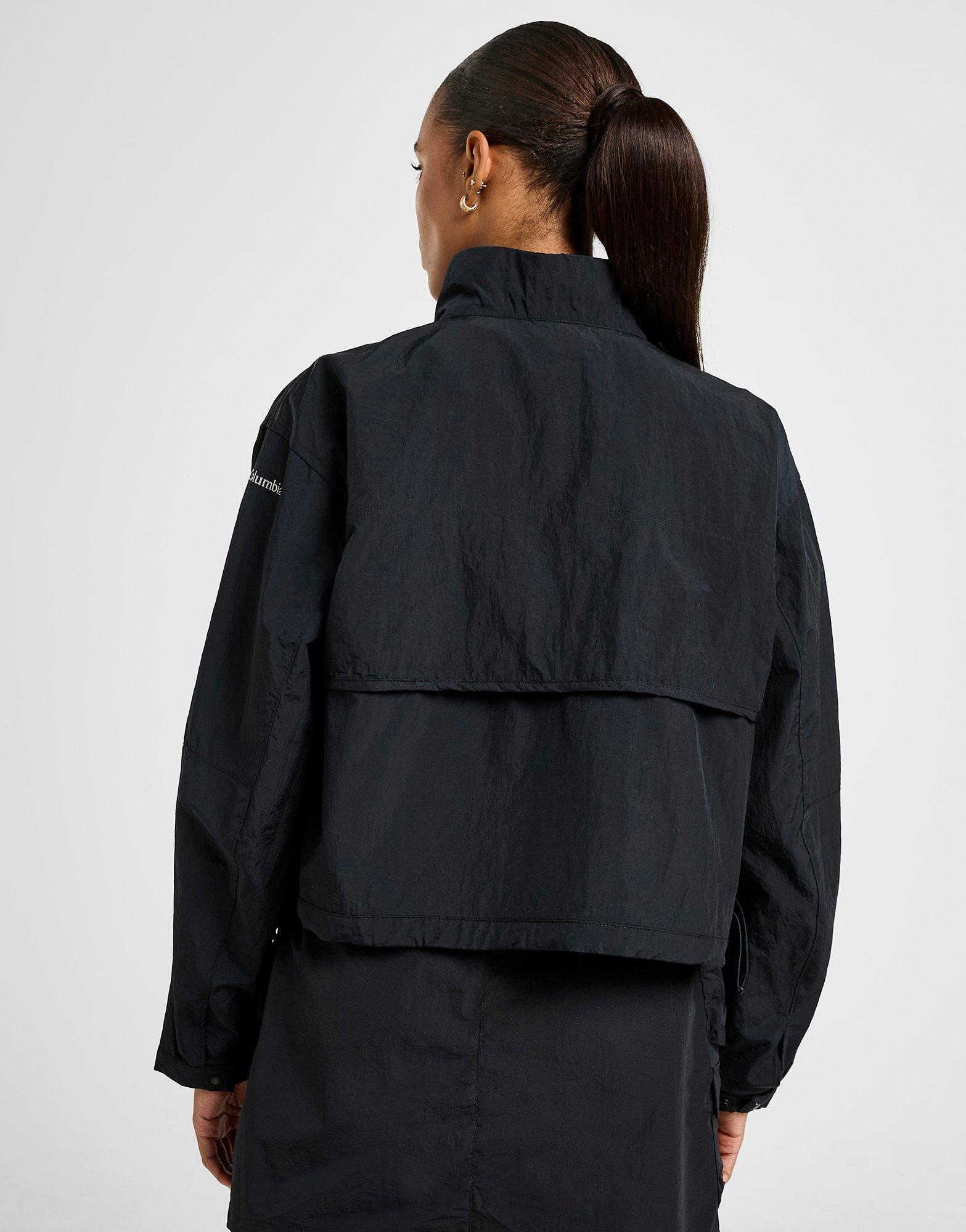 Columbia Paracutie Full Zip Cropped Jacket